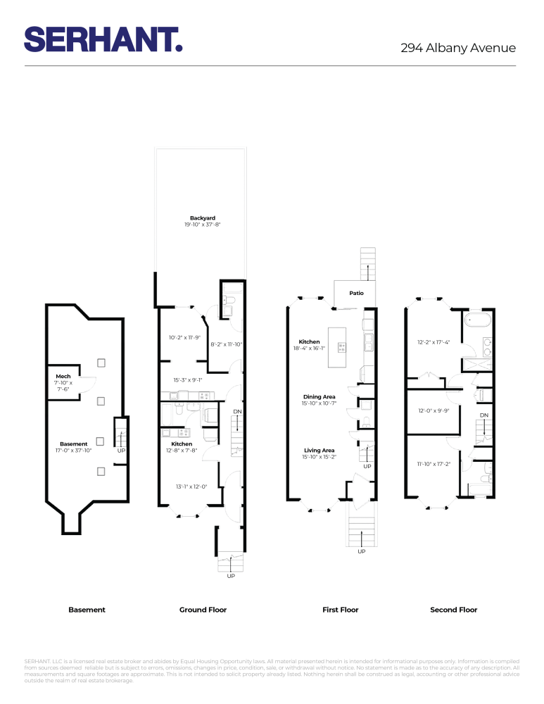 #2 photo, 294 ALBANY Avenue, ブルックリン区 Crown Heights , NY 11213