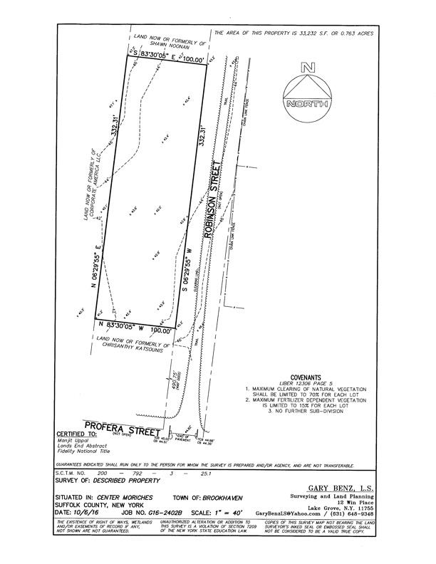 #1 photo, LOT 1 Robinson Street, Center Moriches , NY 11934