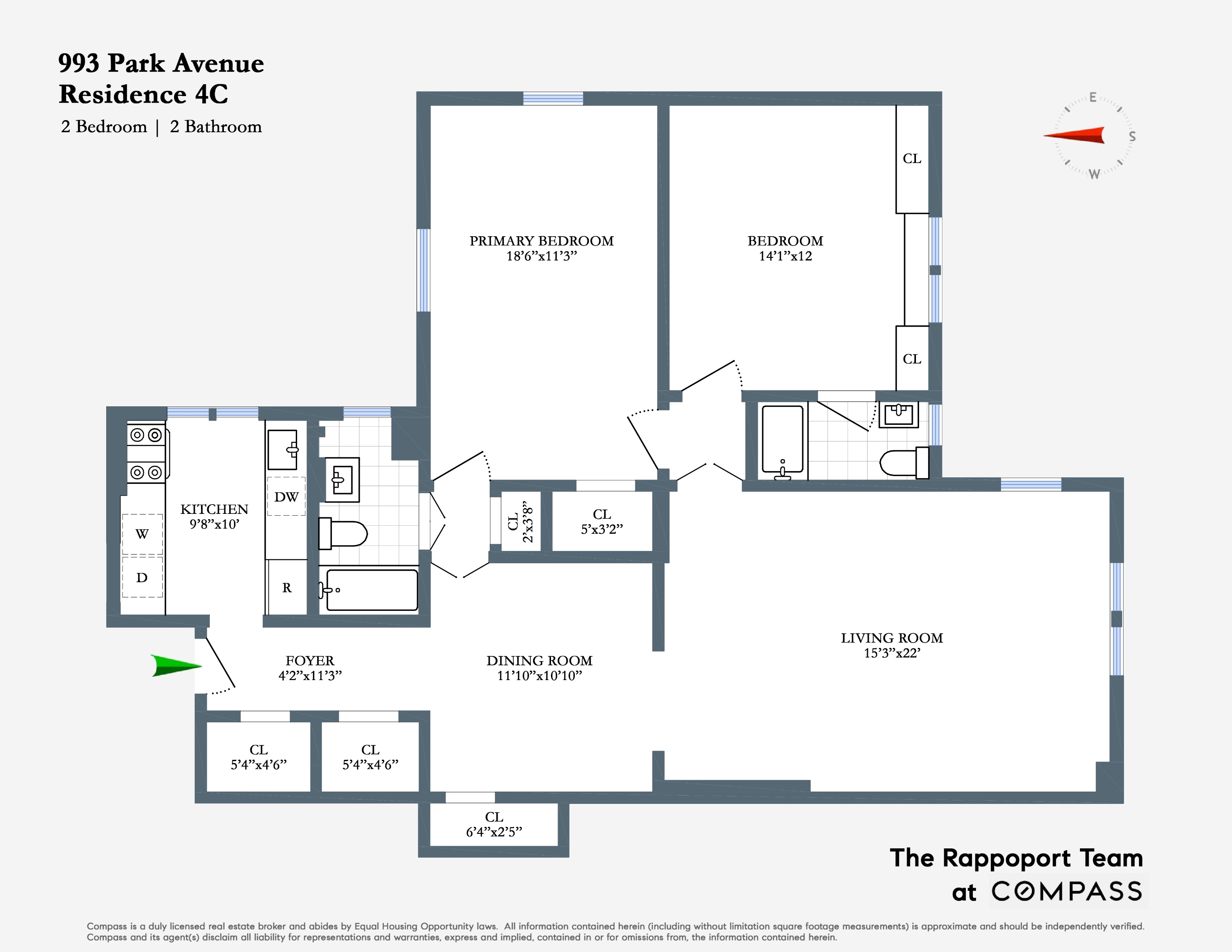 #2 photo, 993 Park Avenue, マンハッタン Upper East Side , NY 10028