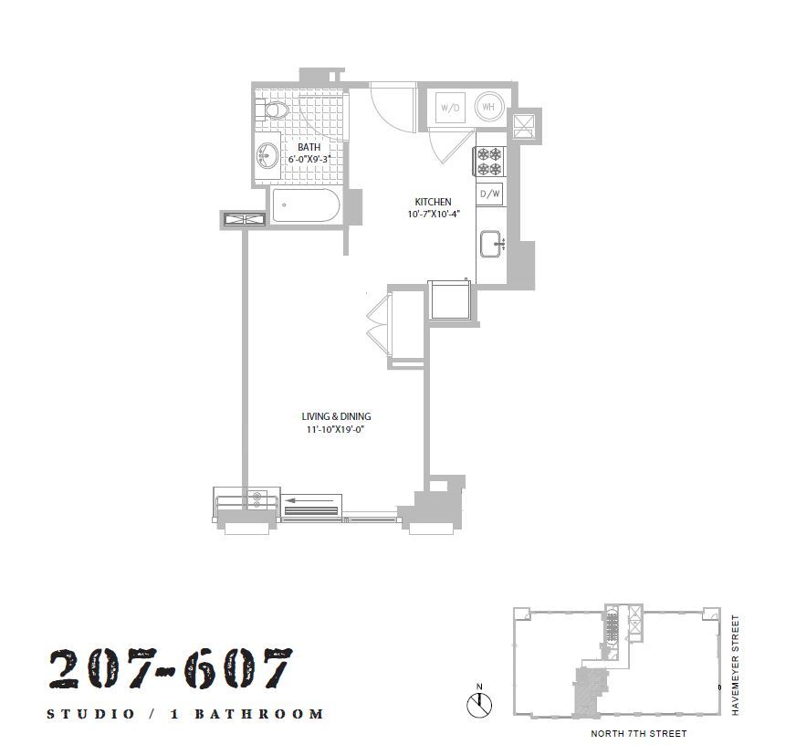 #2 photo, Brooklyn, ブルックリン区 Williamsburg,North , NY 11211