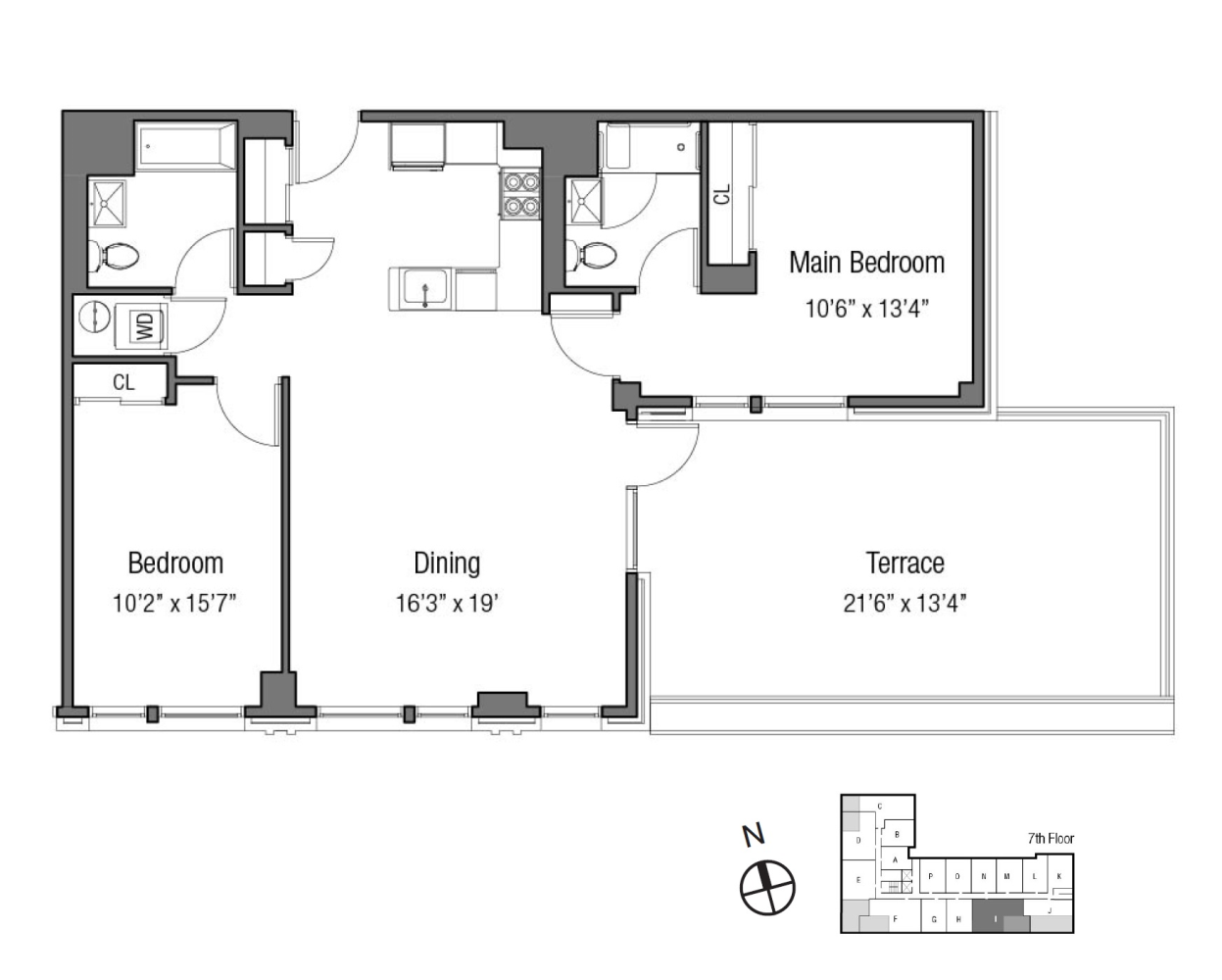 #2 photo, Brooklyn, ブルックリン区 Williamsburg,North , NY 11211