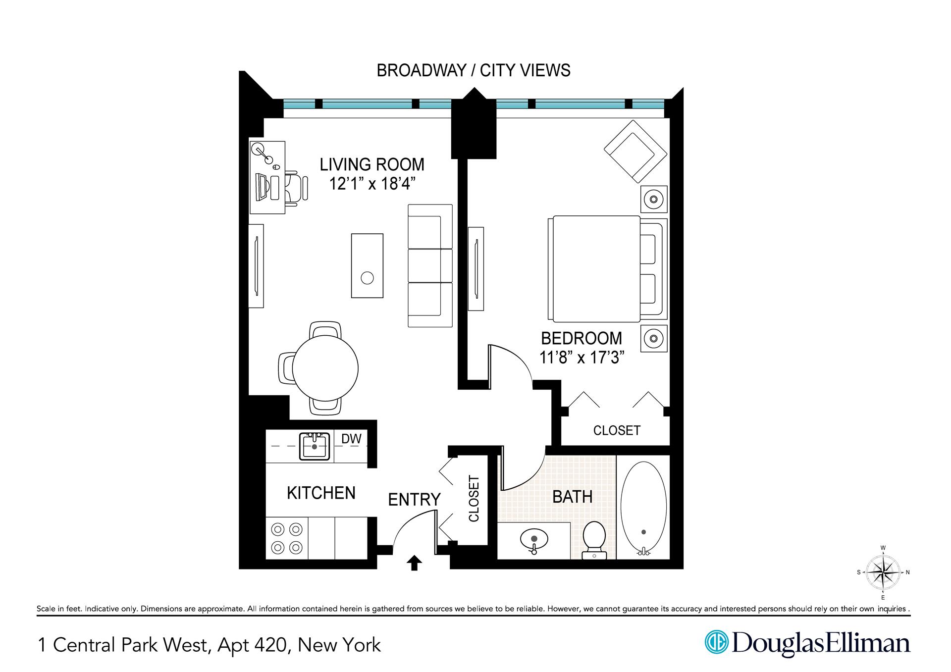 #2 photo, 1 CENTRAL Park W, マンハッタン Lincoln Square , NY 10023