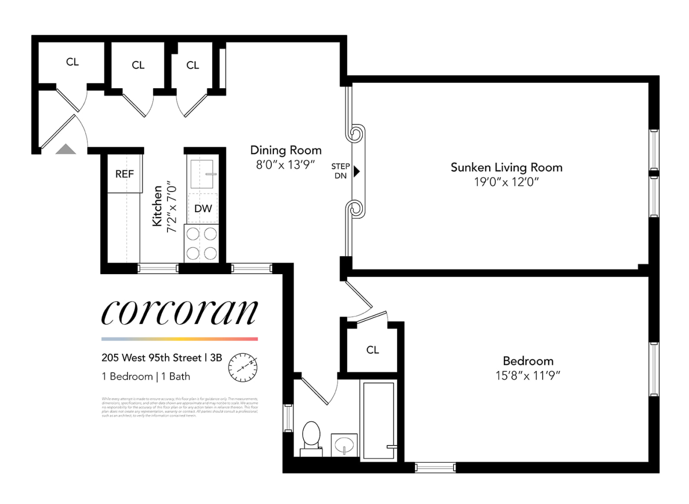 #2 photo, 205 W 95TH Street, マンハッタン Upper West Side , NY 10025