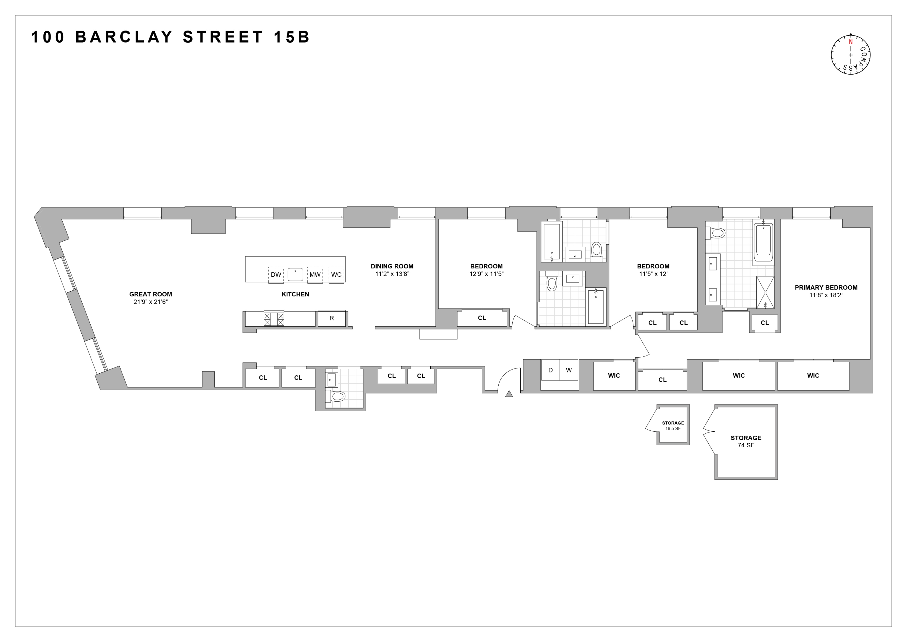 #2 photo, 100 Barclay Street, マンハッタン TriBeCa , NY 10007