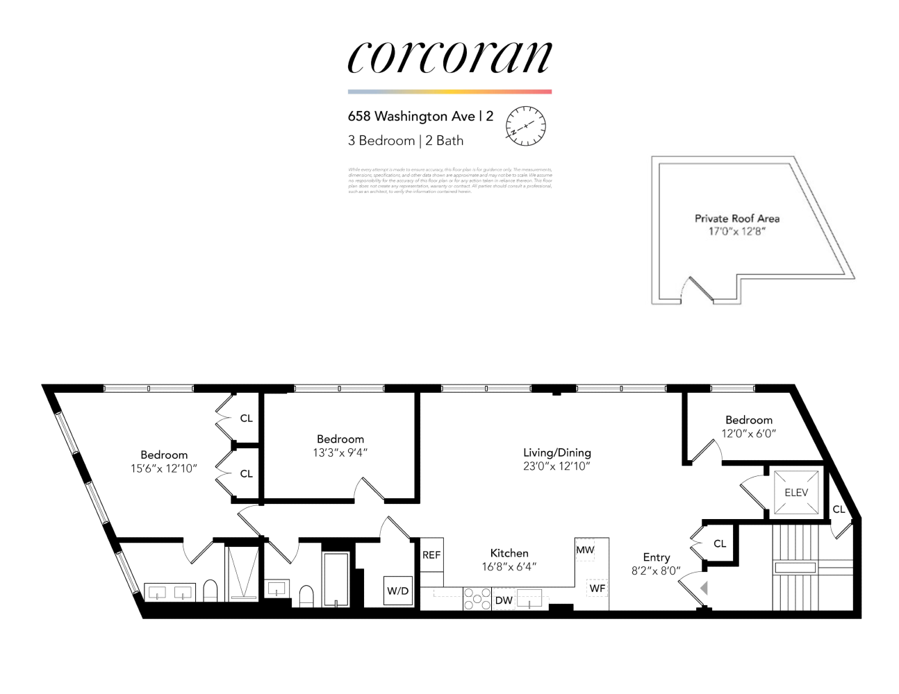 #2 photo, 658 WASHINGTON Avenue, Prospect Heights , NY 11238