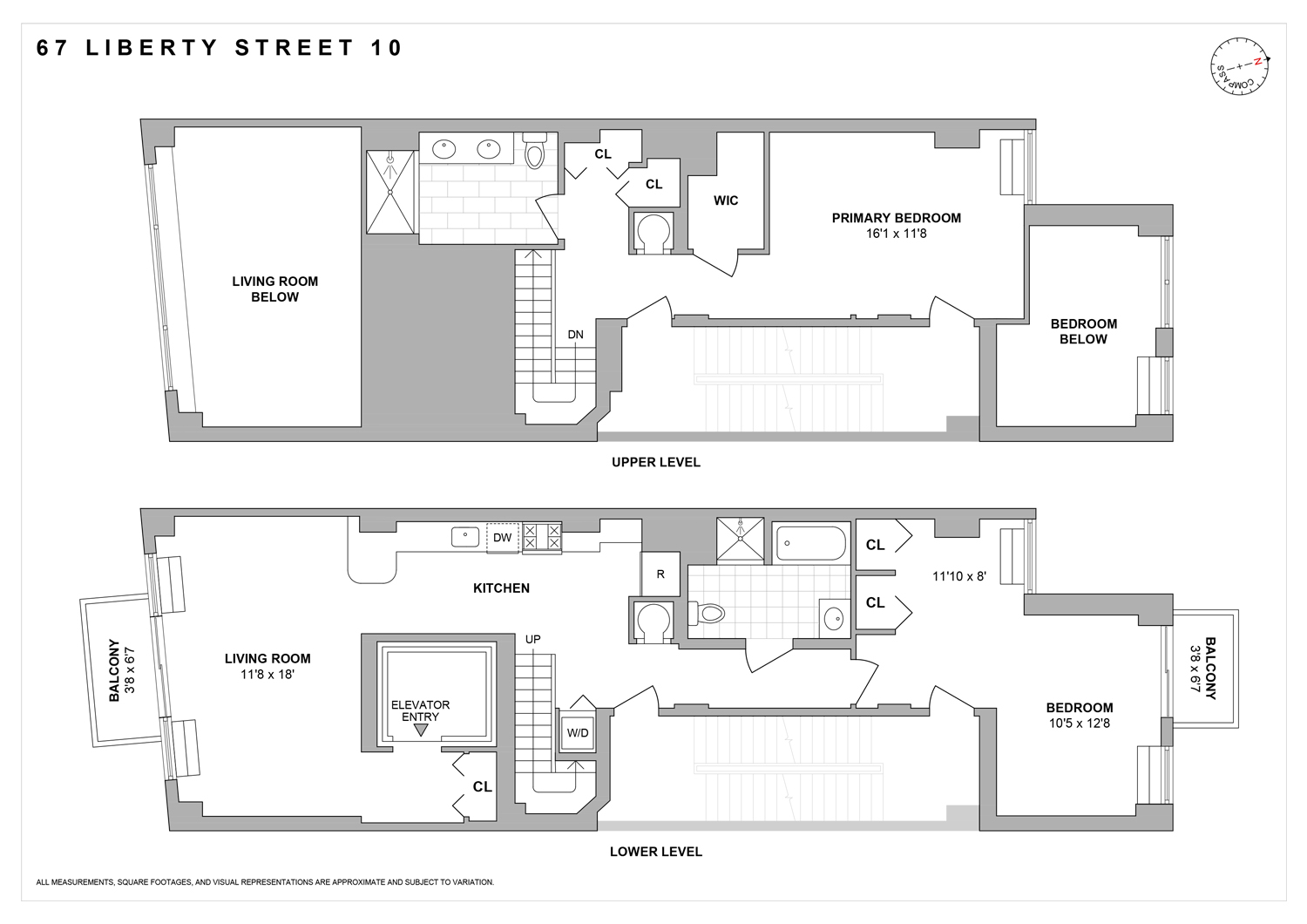 #2 photo, 67 Liberty Street, マンハッタン Financial District , NY 10005