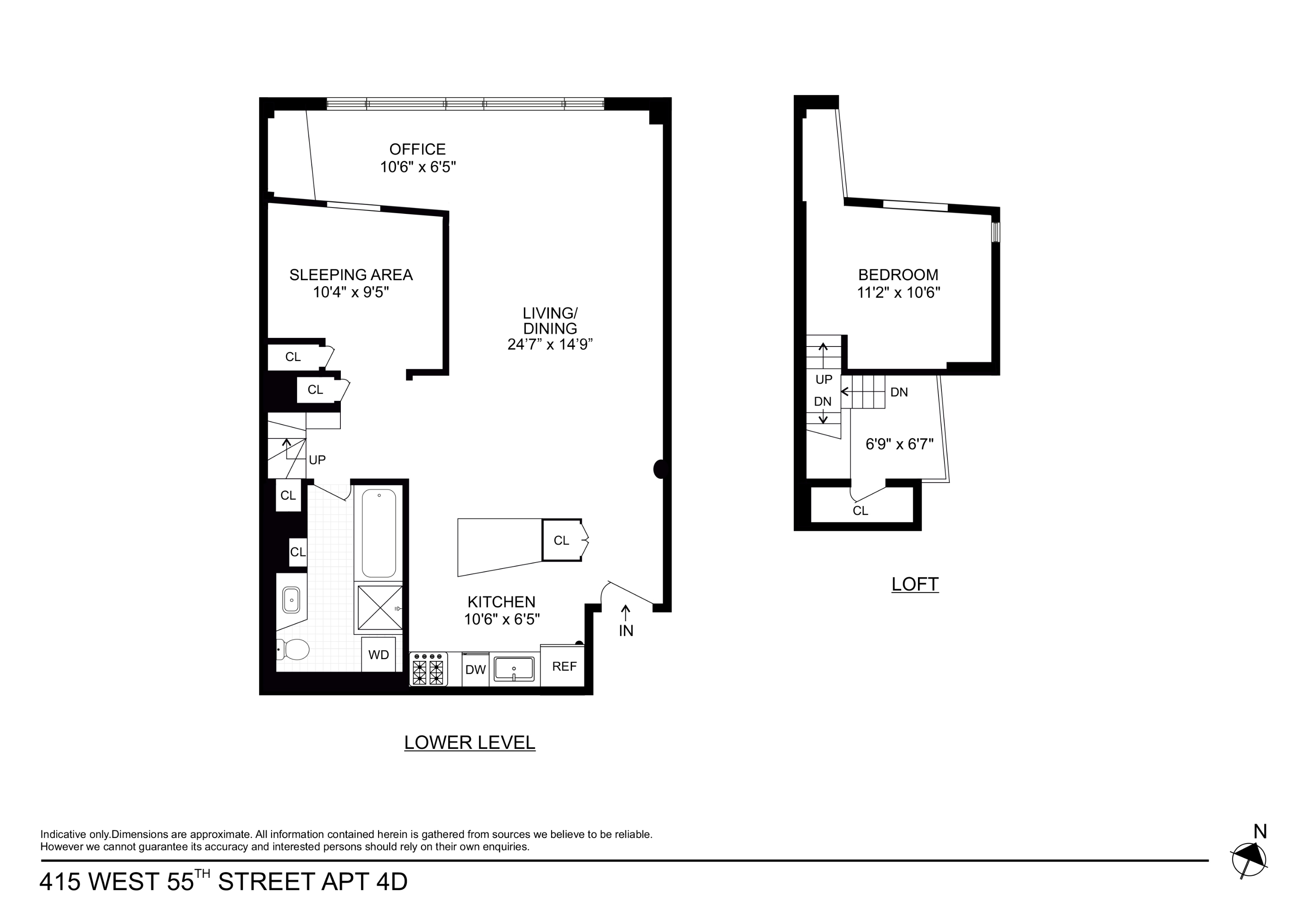 #2 photo, 415 W 55th Street, マンハッタン Hell's Kitchen , NY 10019