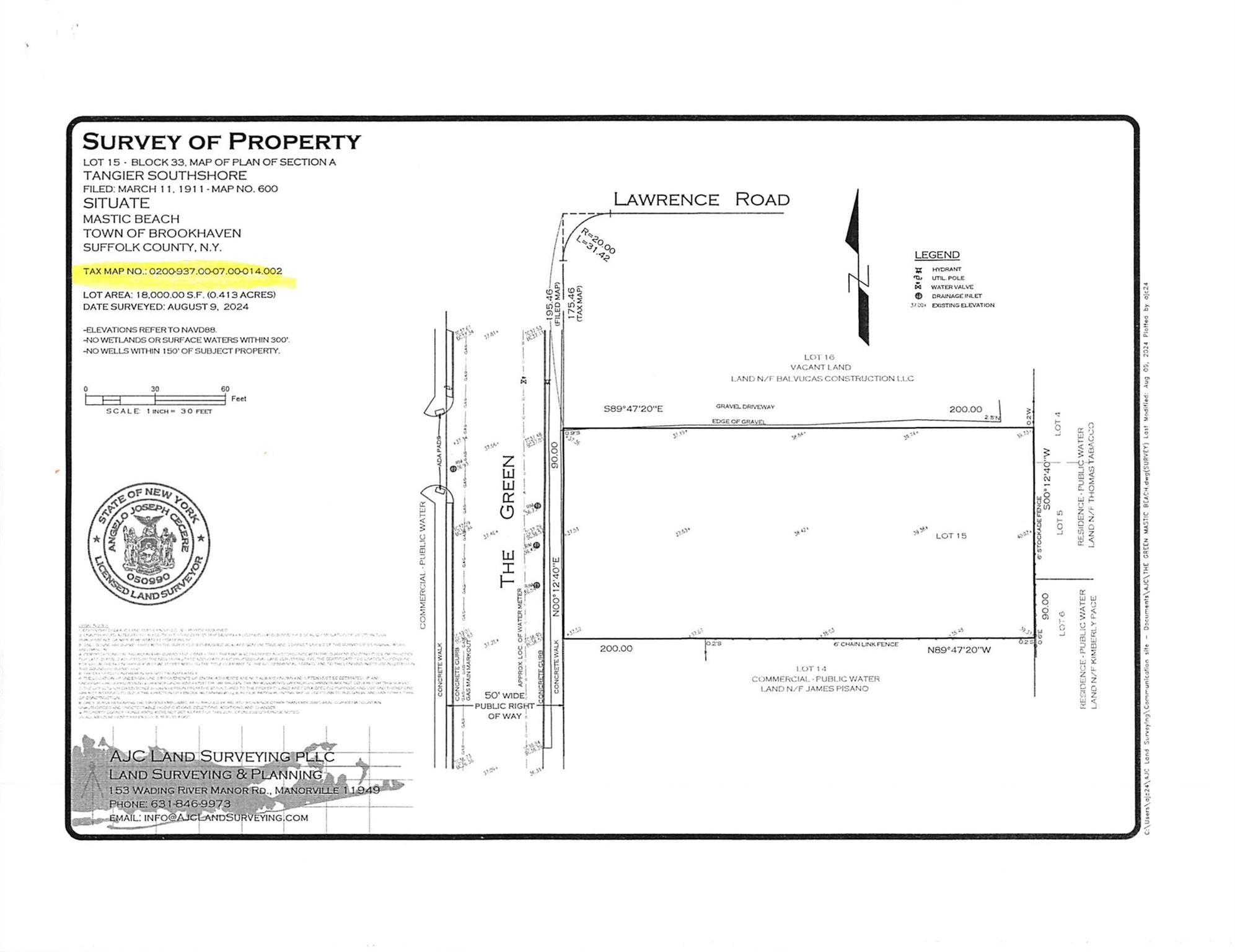 #6 photo, VL - (Sec 937 Lot 14) The Green, サフォーク郡 Shirley , NY 11967