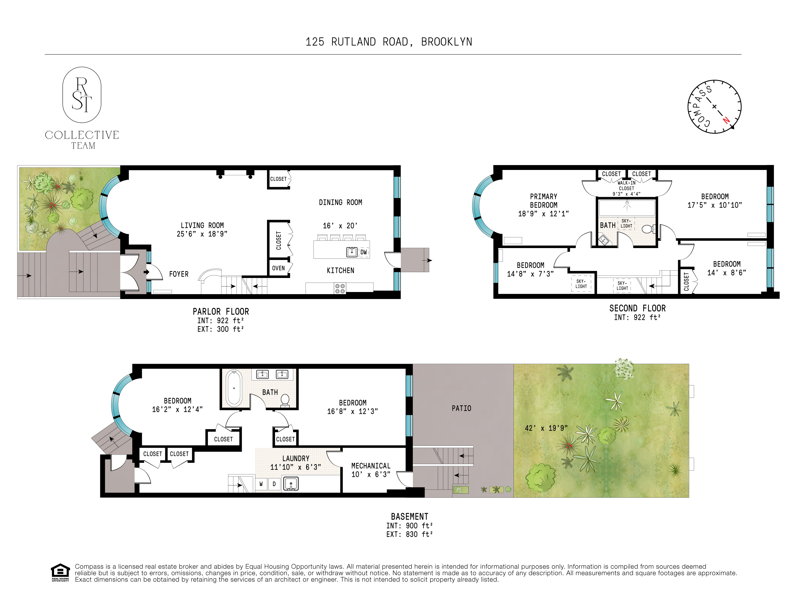 #2 photo, 125 Rutland Road, ブルックリン区 Prospect Lefferts Gardens , NY 11225