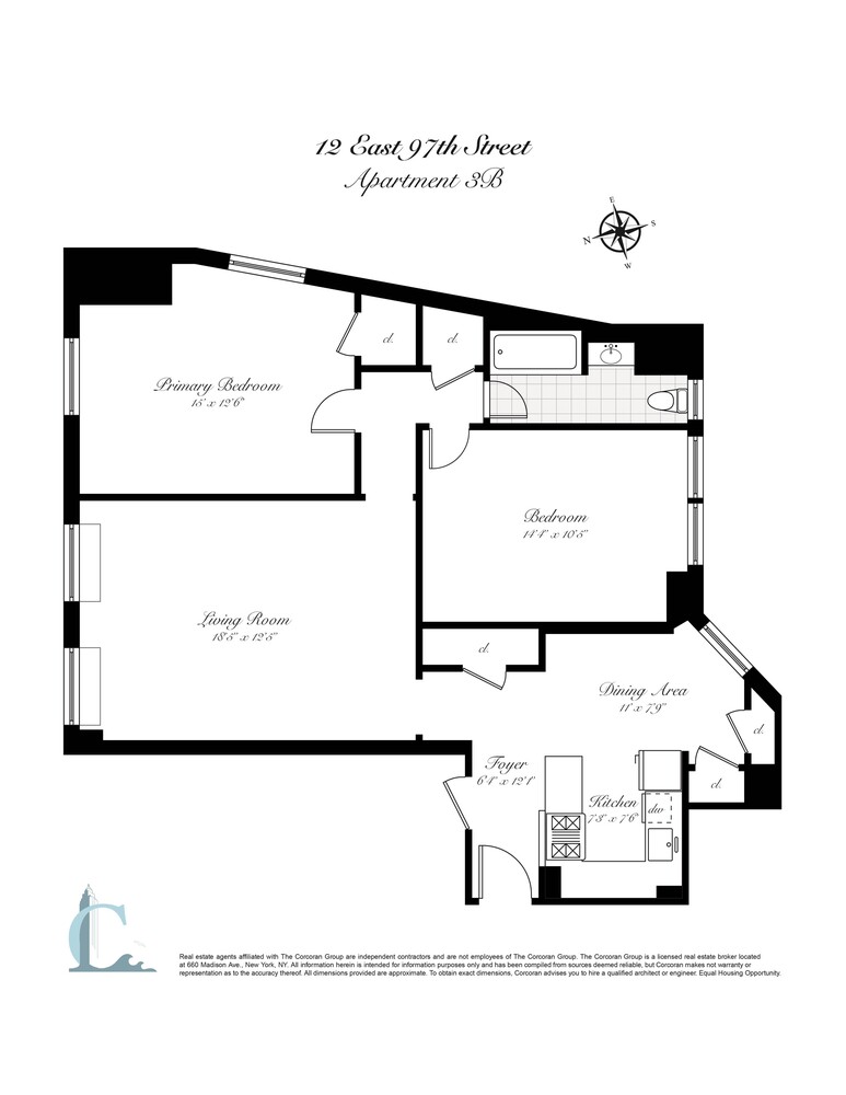 #2 photo, 12 E 97TH Street, マンハッタン Carnegie Hill , NY 10029