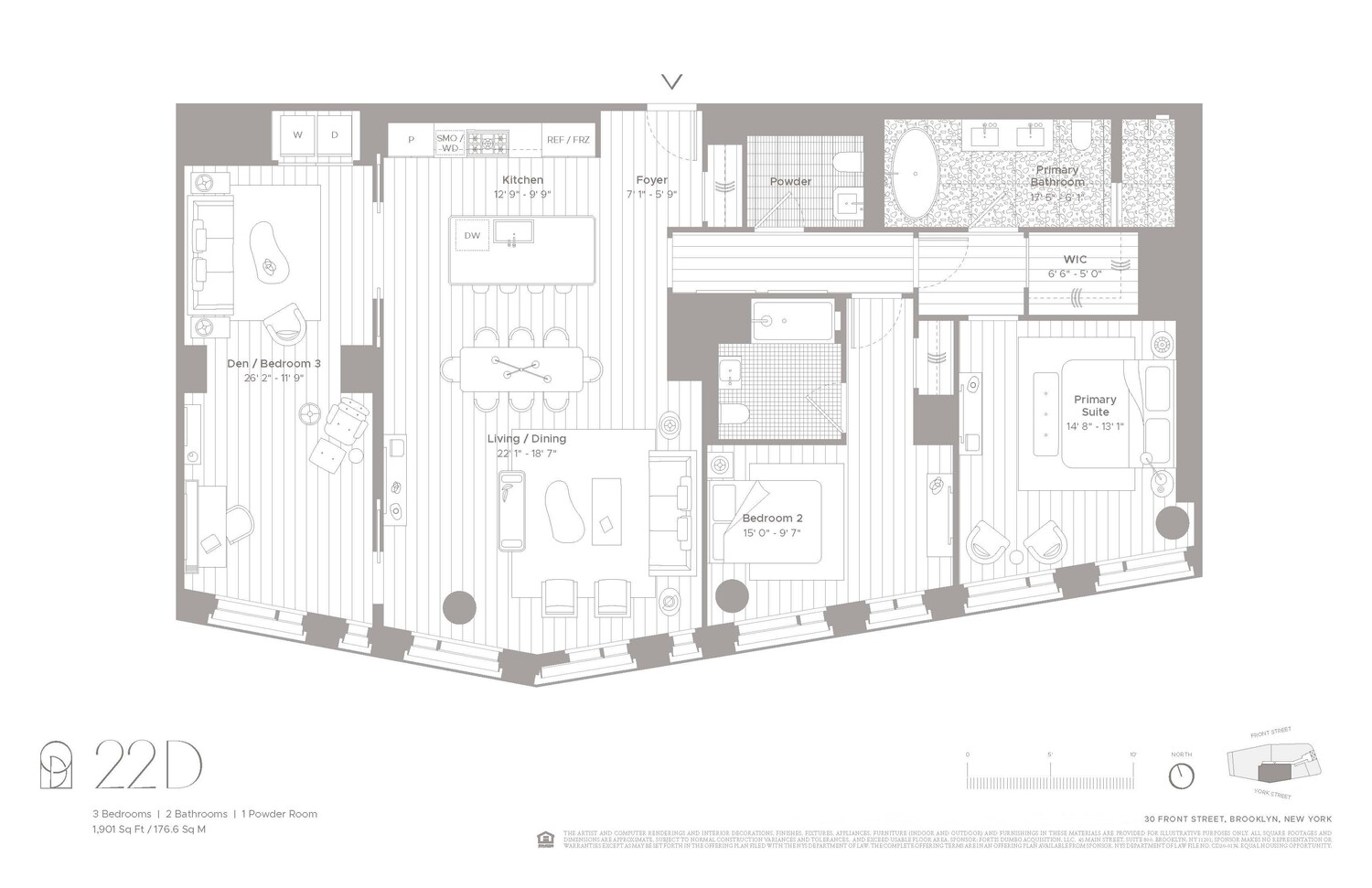 #2 photo, 30 FRONT Street, ブルックリン区 DUMBO , NY 11201