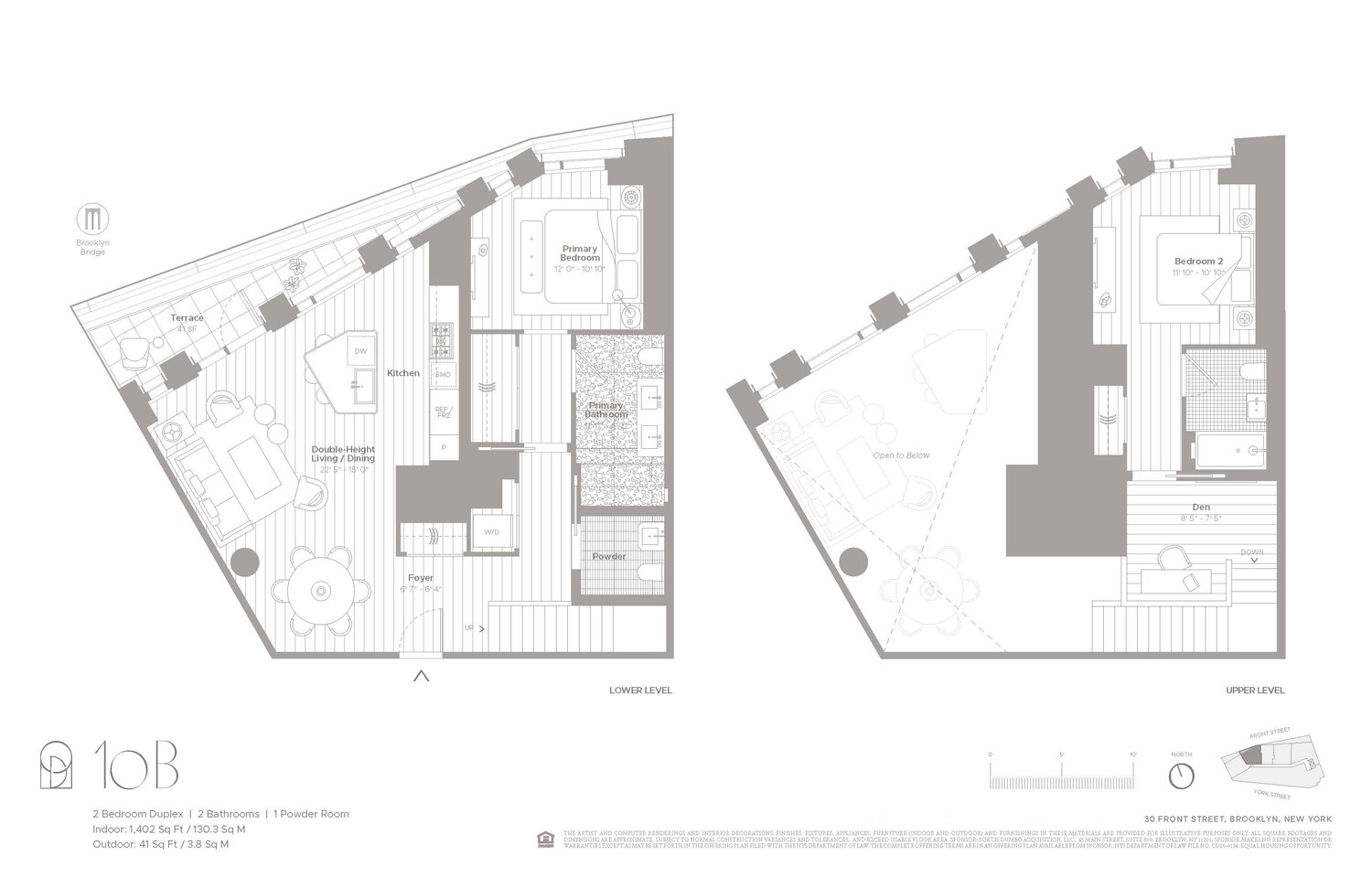 #2 photo, 30 FRONT Street, ブルックリン区 DUMBO , NY 11201