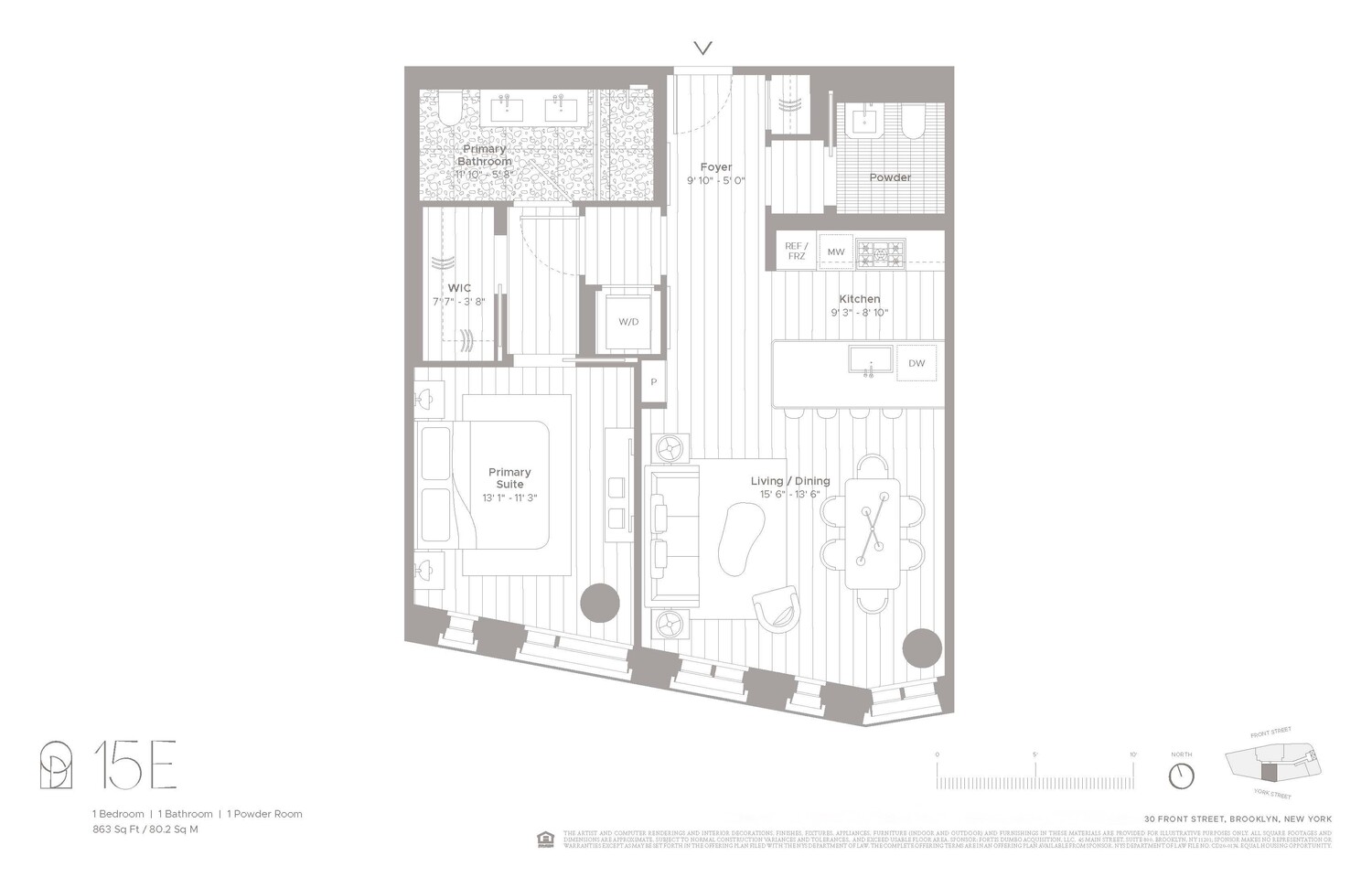 #2 photo, 30 FRONT Street, ブルックリン区 DUMBO , NY 11201