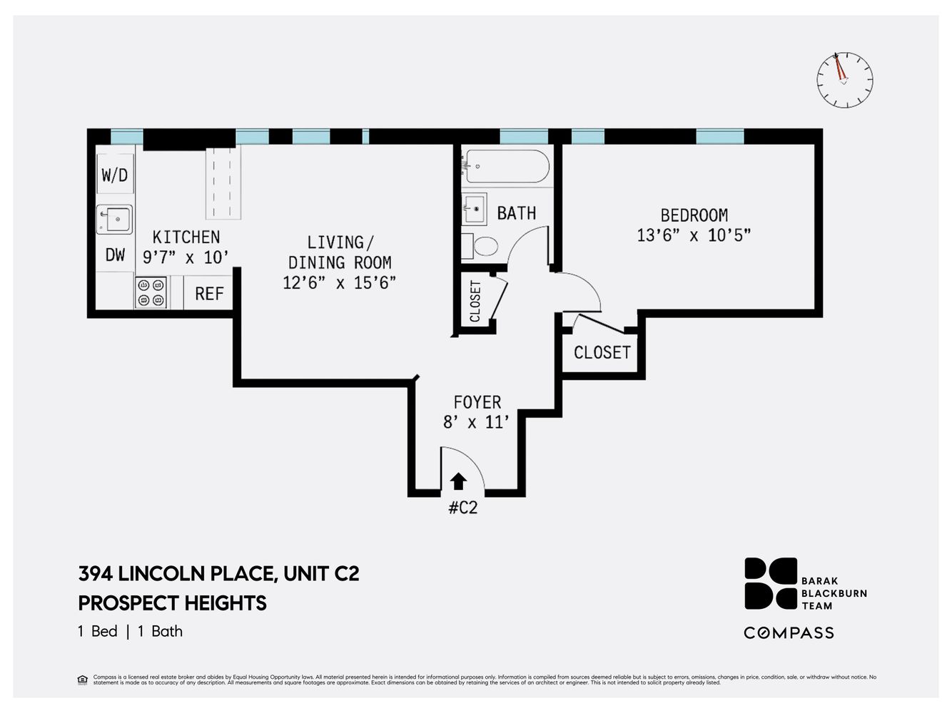 #2 photo, 394 Lincoln Place, ブルックリン区 Prospect Heights , NY 11238