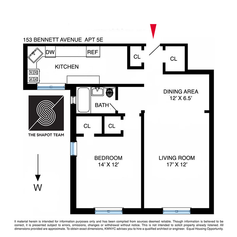 #2 photo, 153 Bennett Avenue, マンハッタン Hudson Heights , NY 10040