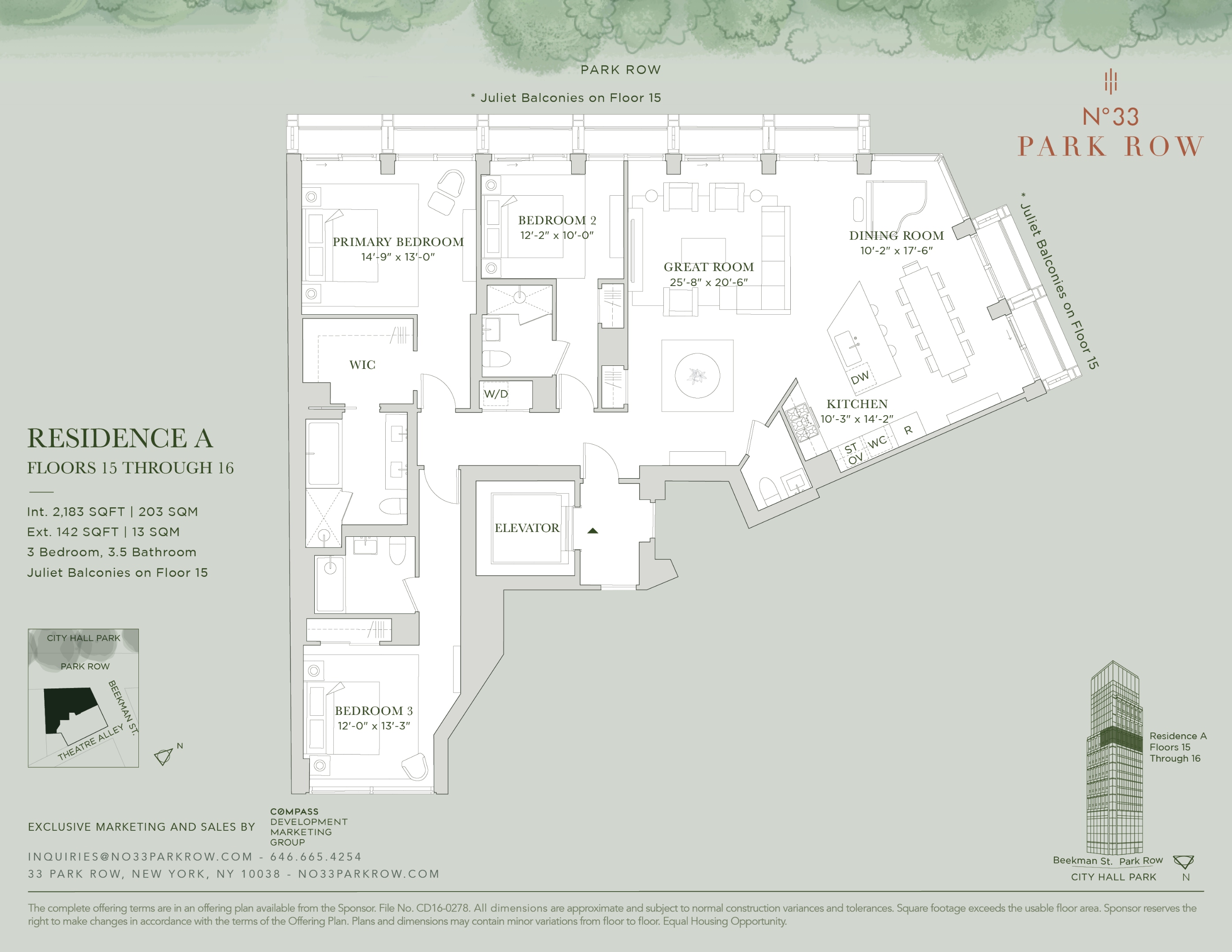 #2 photo, 33 Park Row, マンハッタン Financial District , NY 10038