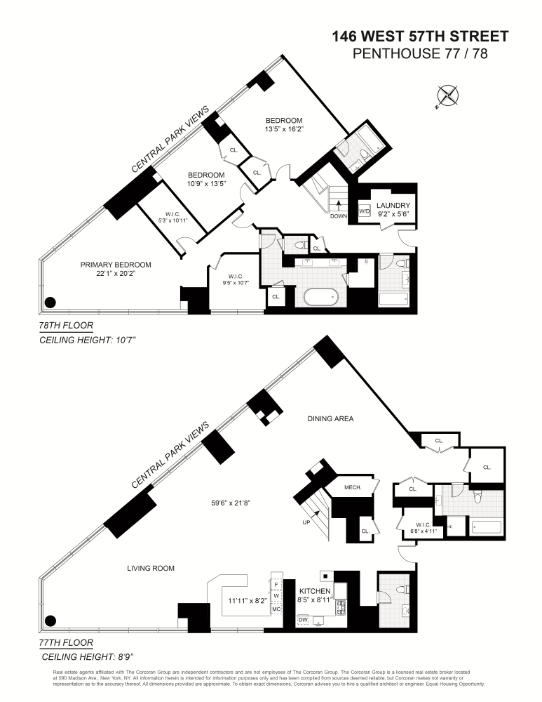 #2 photo, 146 W 57TH Street, マンハッタン Midtown , NY 10019