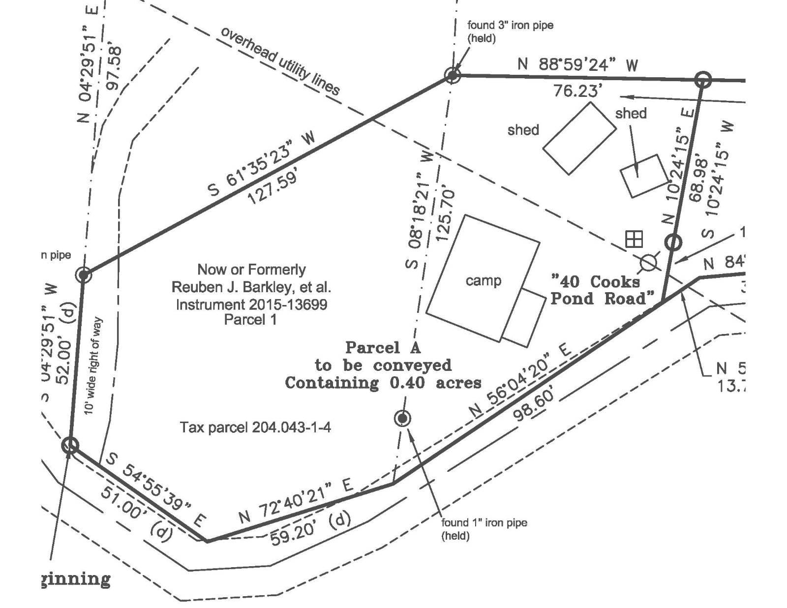 #32 photo, 40 Cooks Pond Rd, Cranberry Lake , NY 12927