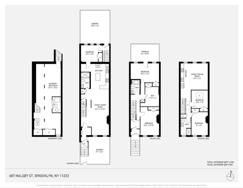 #2 photo, 607 HALSEY Street, ブルックリン区 Stuyvesant Heights , NY 11233