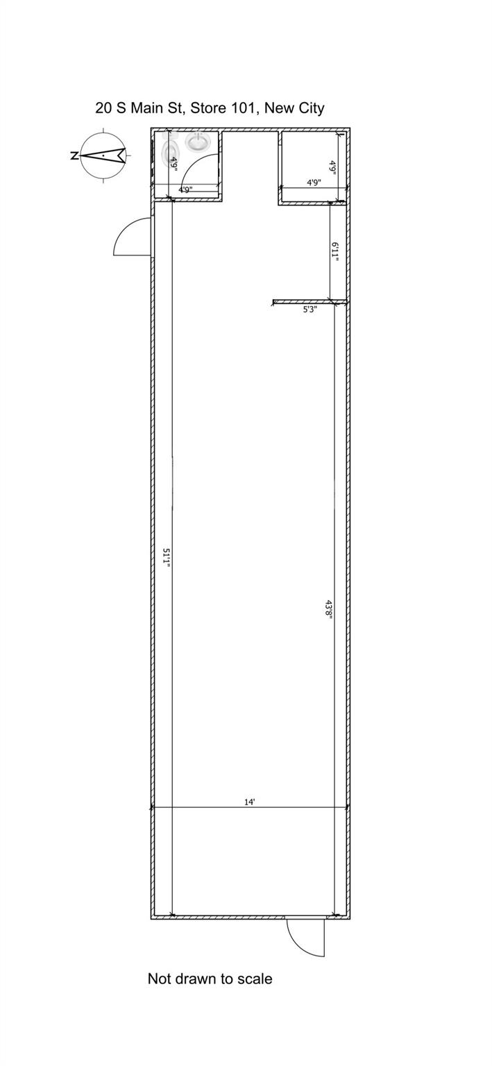 #2 photo, 20 South Main Street, New City , NY 10956