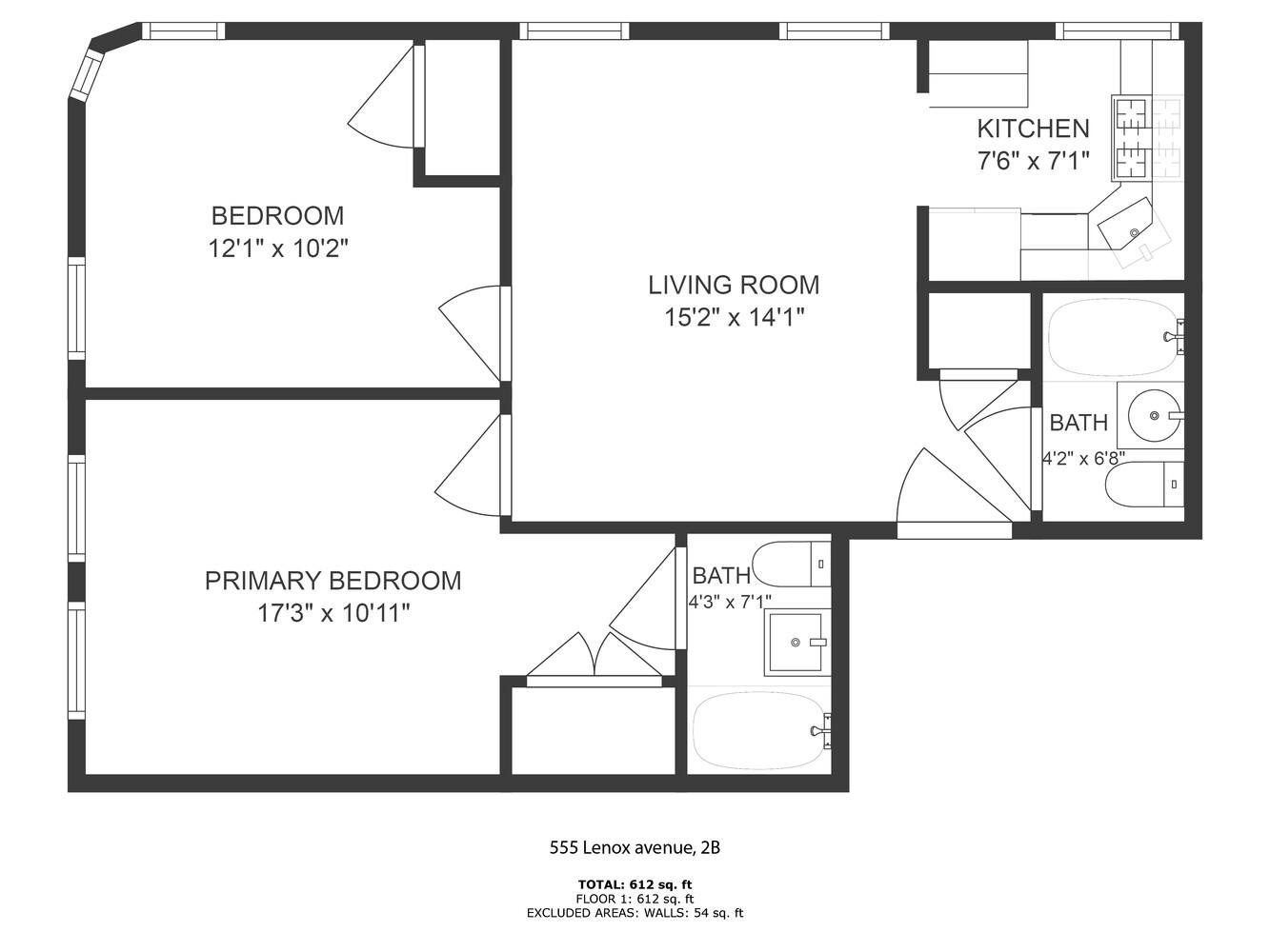 #2 photo, 555 LENOX Avenue, マンハッタン Central Harlem , NY 10037