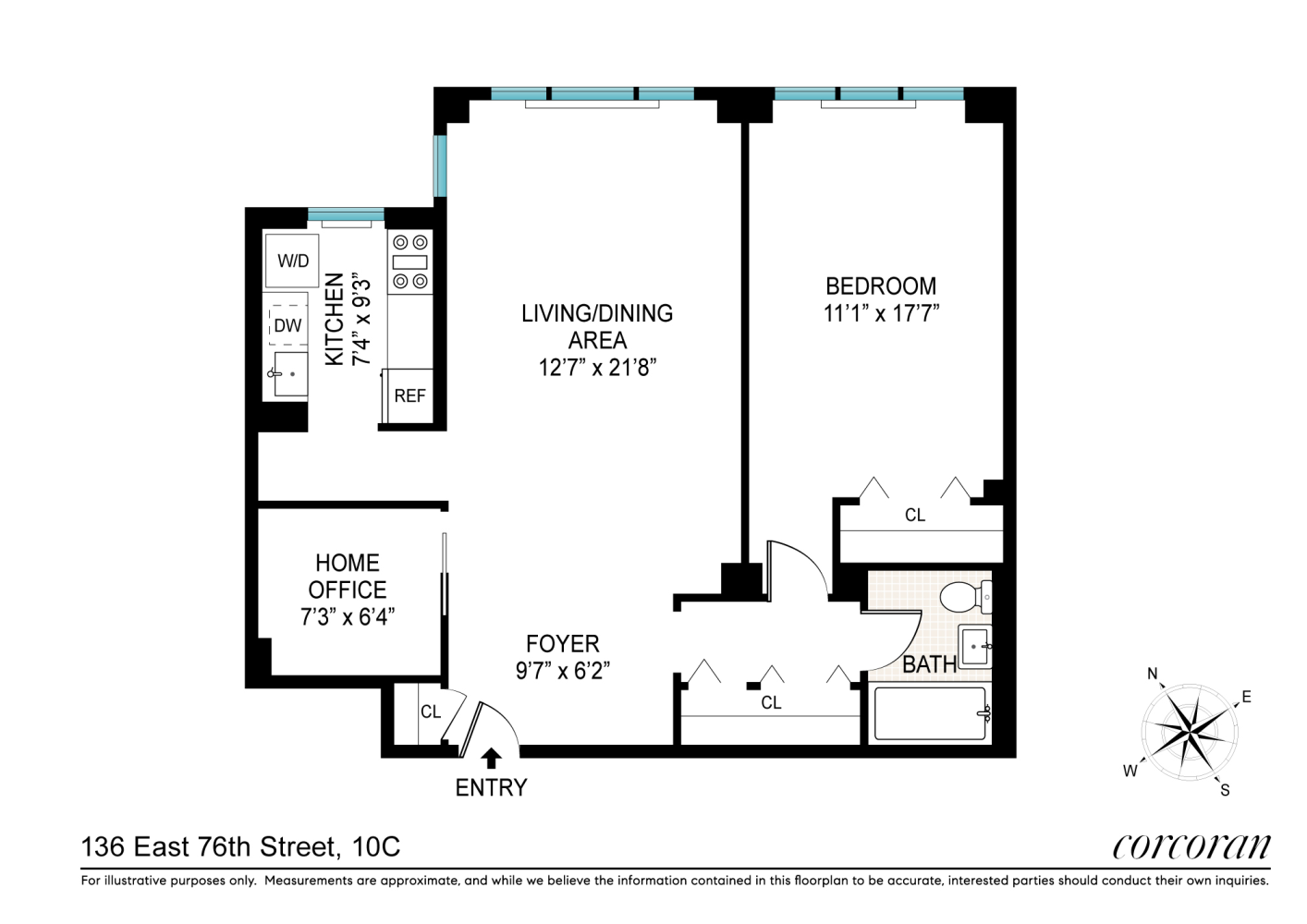 #2 photo, 136 E 76TH Street, 曼哈頓 上东城 Lenox Hill , NY 10021