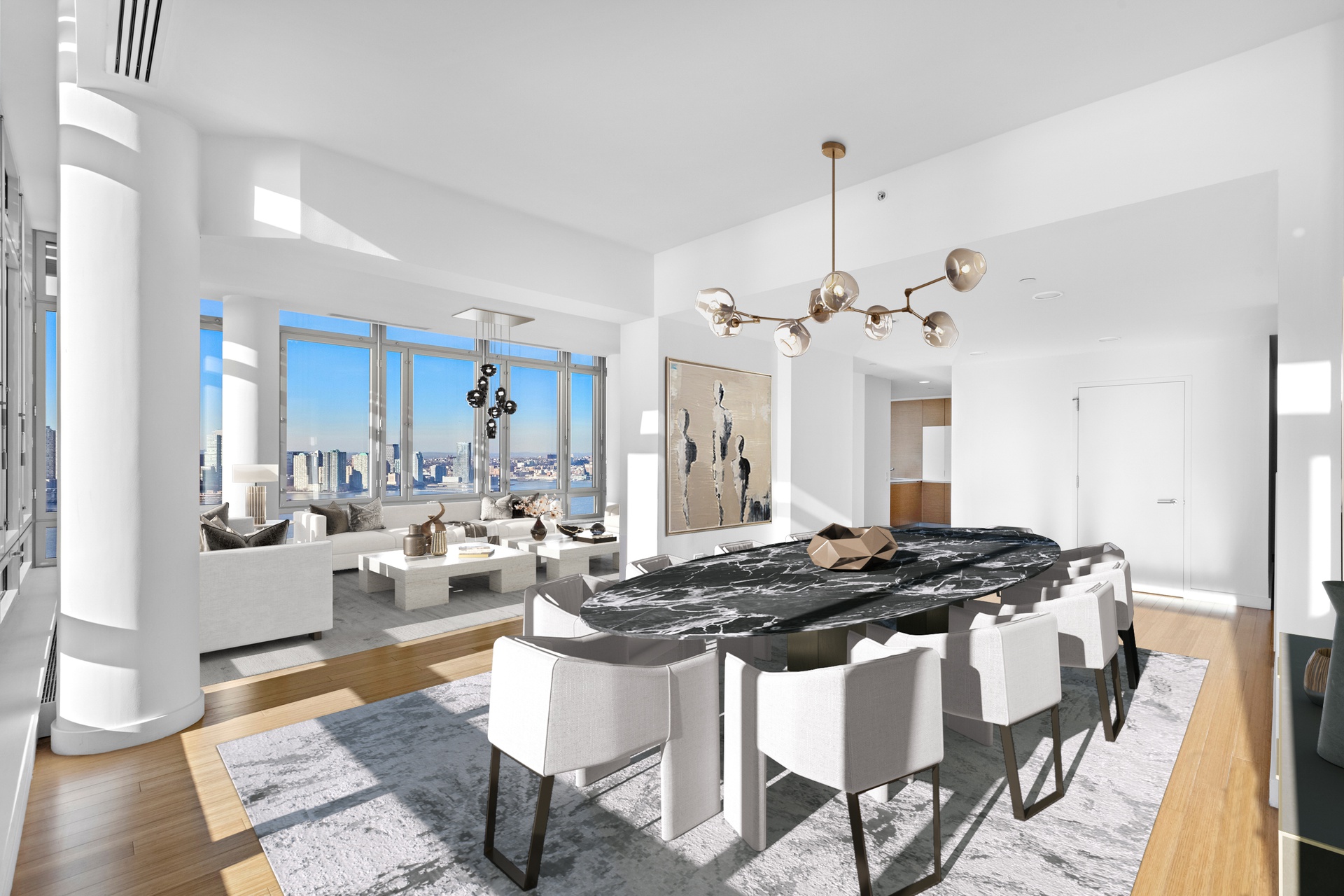 #5 photo, 2 River Terrace, マンハッタン Battery Park City , NY 10282