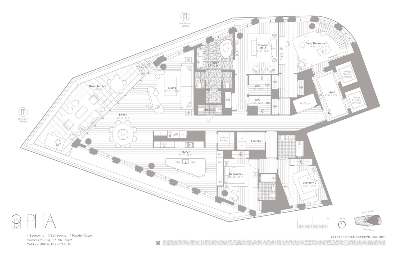 #2 photo, 30 FRONT Street, ブルックリン区 DUMBO , NY 11201