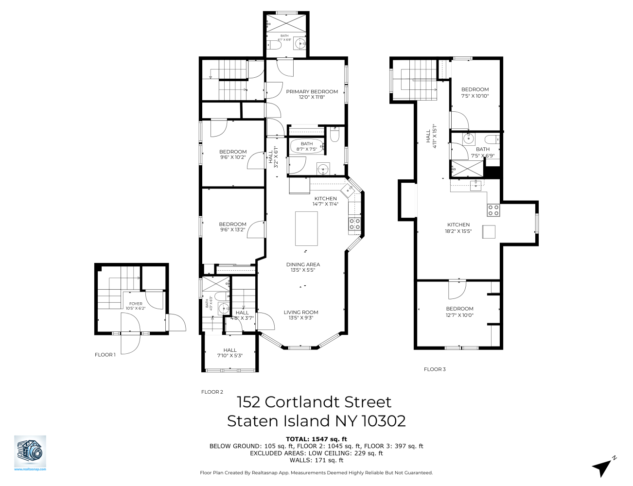 #2 photo, 152 CORTLANDT Street, スタテンアイランド New York City , NY 10302