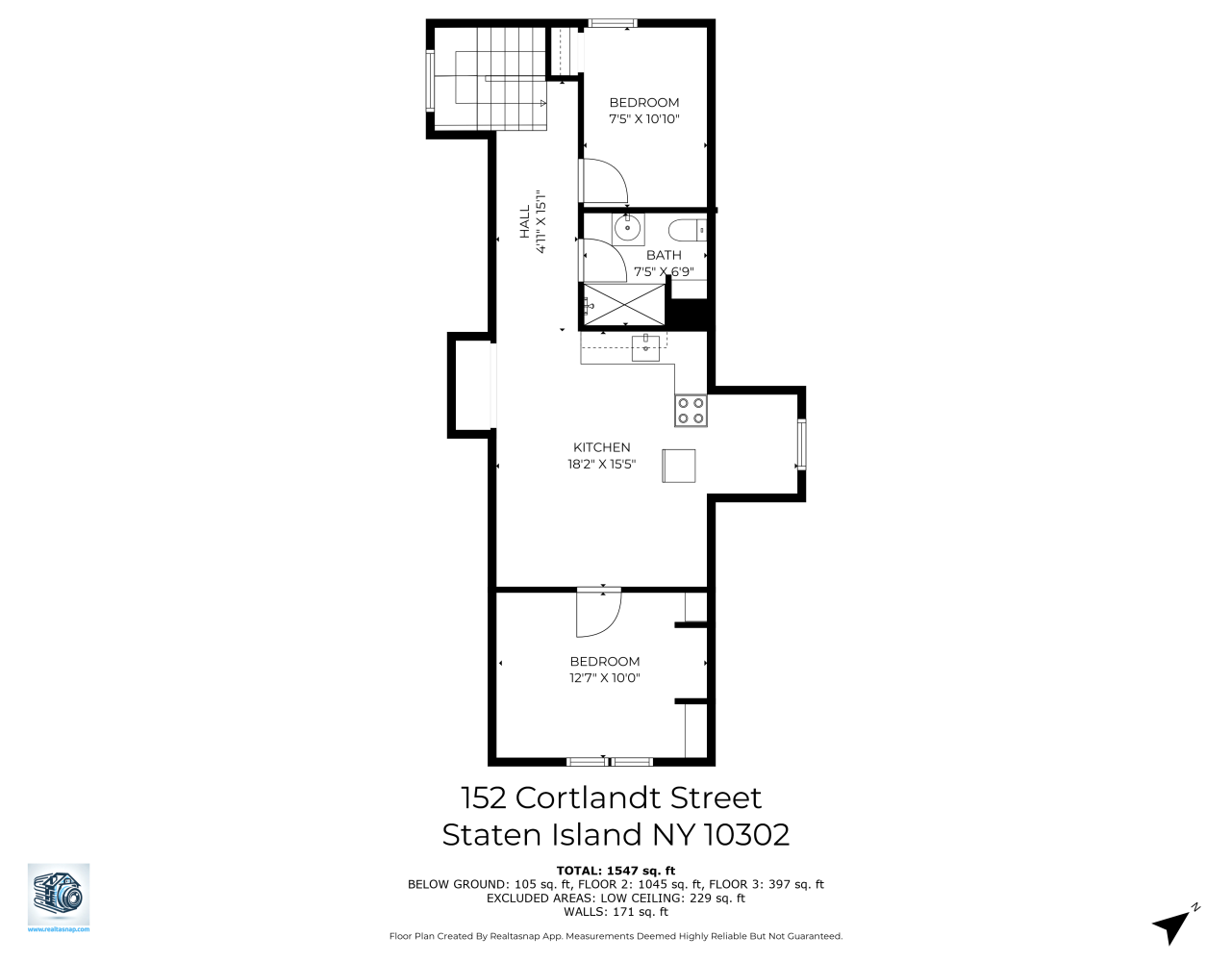 #3 photo, 152 CORTLANDT Street, スタテンアイランド New York City , NY 10302