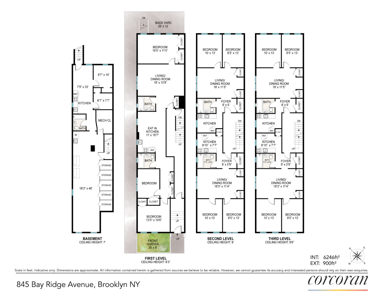 #2 photo, 845 BAY RIDGE Avenue, ブルックリン区 Dyker Heights , NY 11220