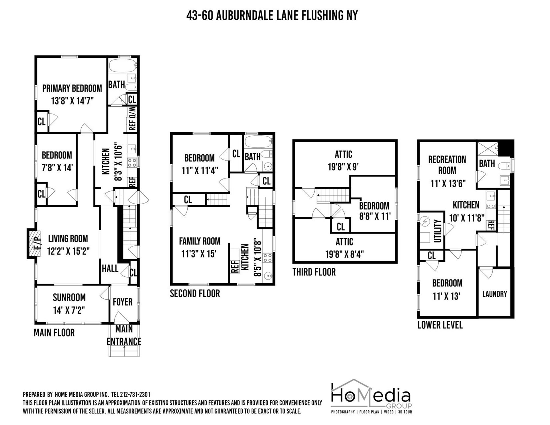 #2 photo, 43-60 AUBURNDALE Lane, クイーンズ区 Flushing , NY 11358