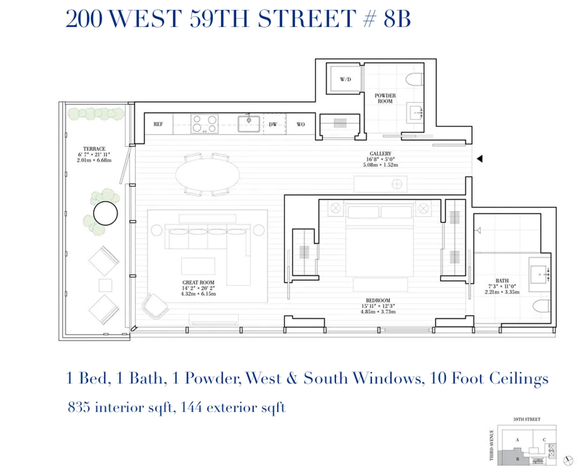 #2 photo, 200 E 59TH Street, マンハッタン Sutton Place , NY 10022