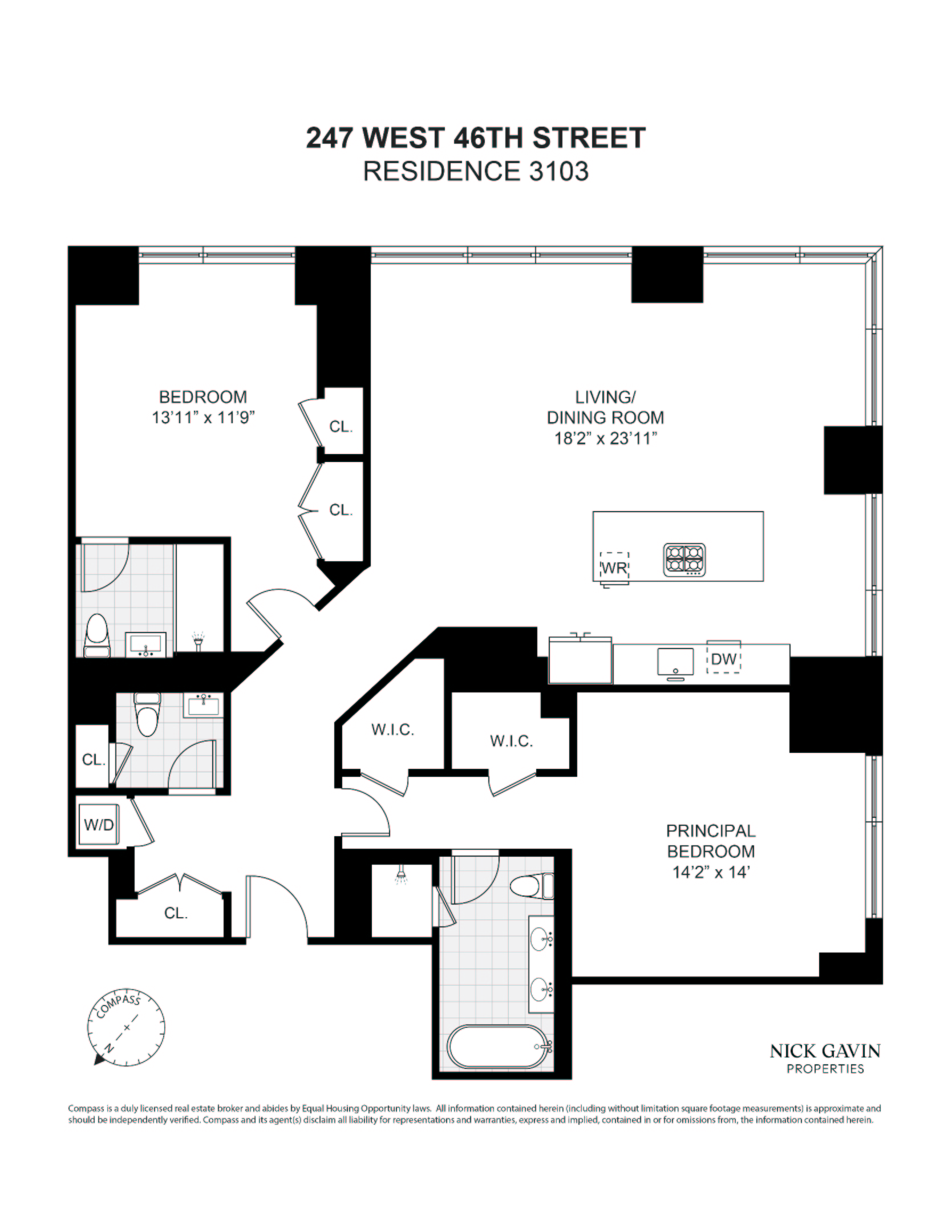 #2 photo, 247 W 46th Street, マンハッタン Theater District , NY 10036