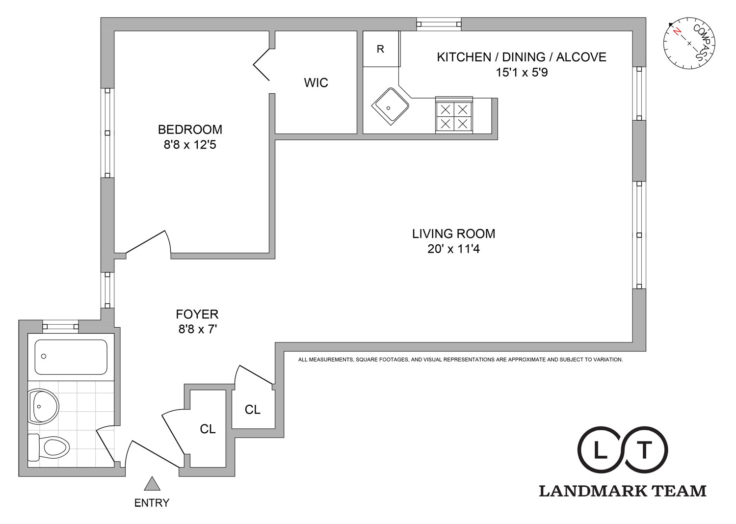 #2 photo, 30 Monroe Place, ブルックリン区 Brooklyn Heights , NY 11201