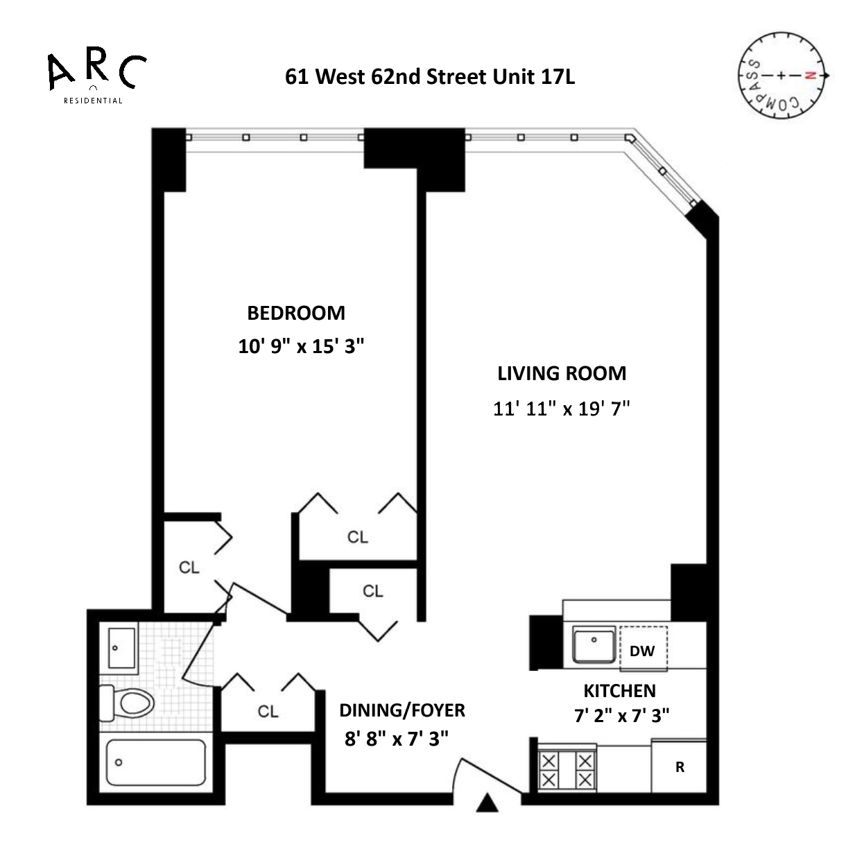 #2 photo, 61 W 62nd Street, マンハッタン Upper West Side , NY 10023