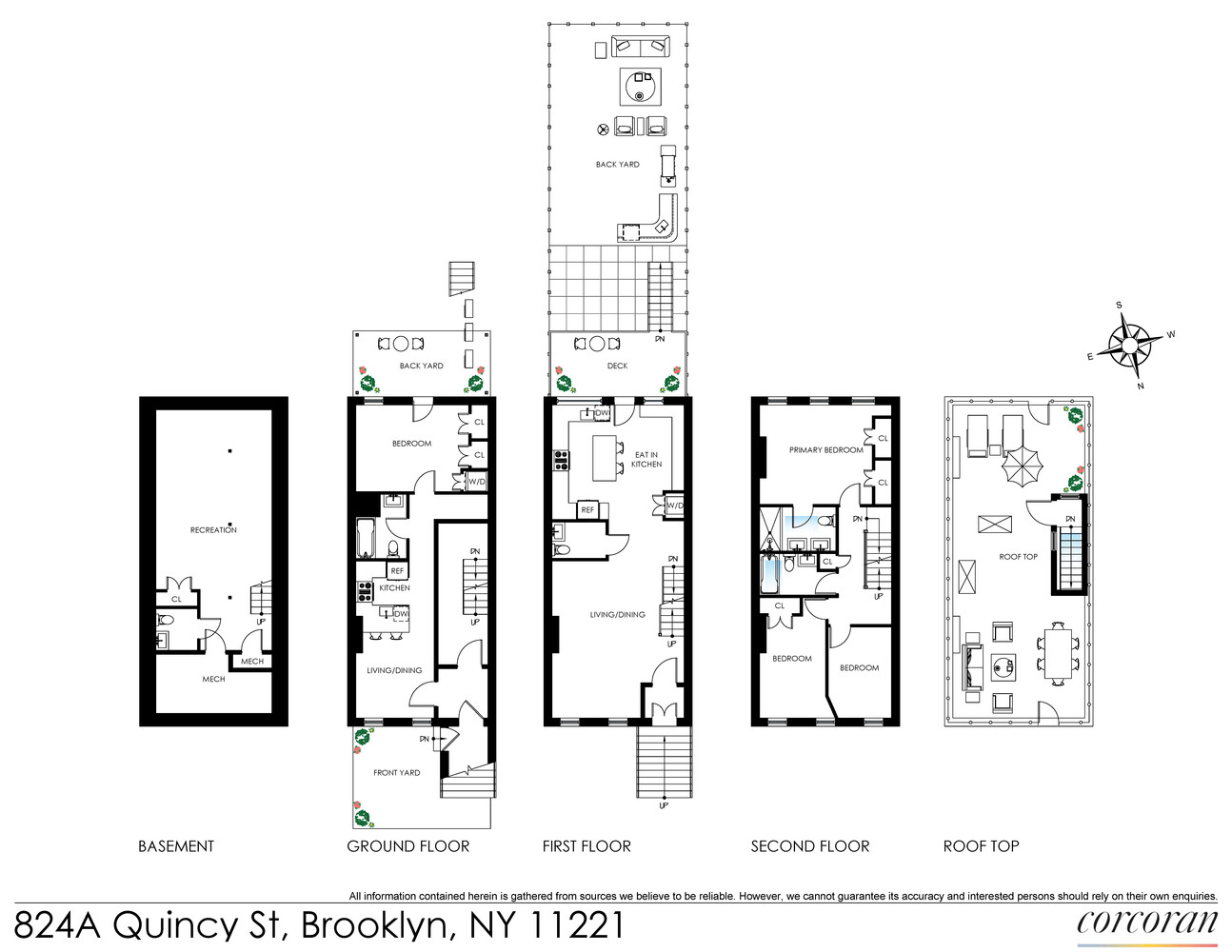 #2 photo, 824A QUINCY Street, ブルックリン区 Stuyvesant Heights , NY 11221