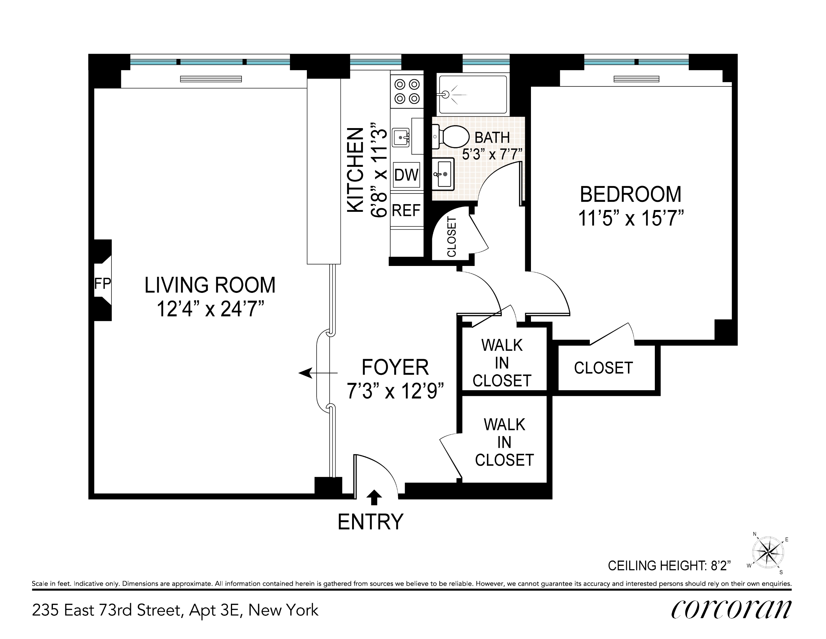 #2 photo, 235 E 73RD Street, マンハッタン Lenox Hill , NY 10021