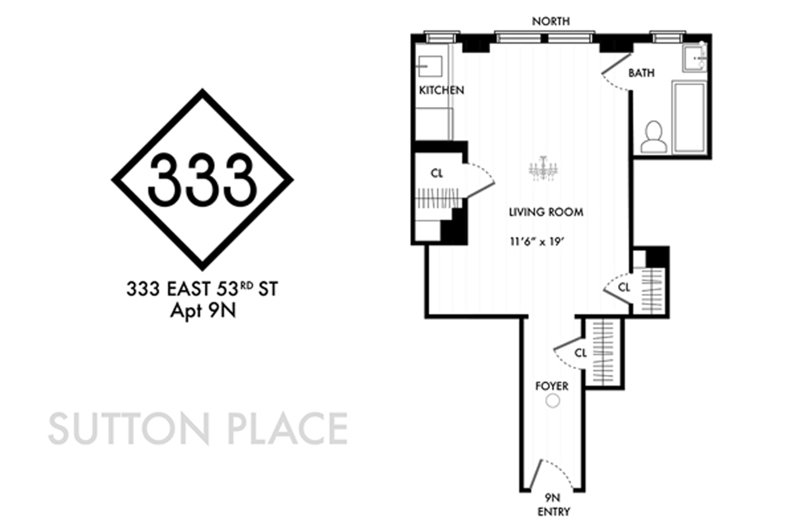 #2 photo, 333 E 53rd Street, マンハッタン Sutton Place , NY 10022