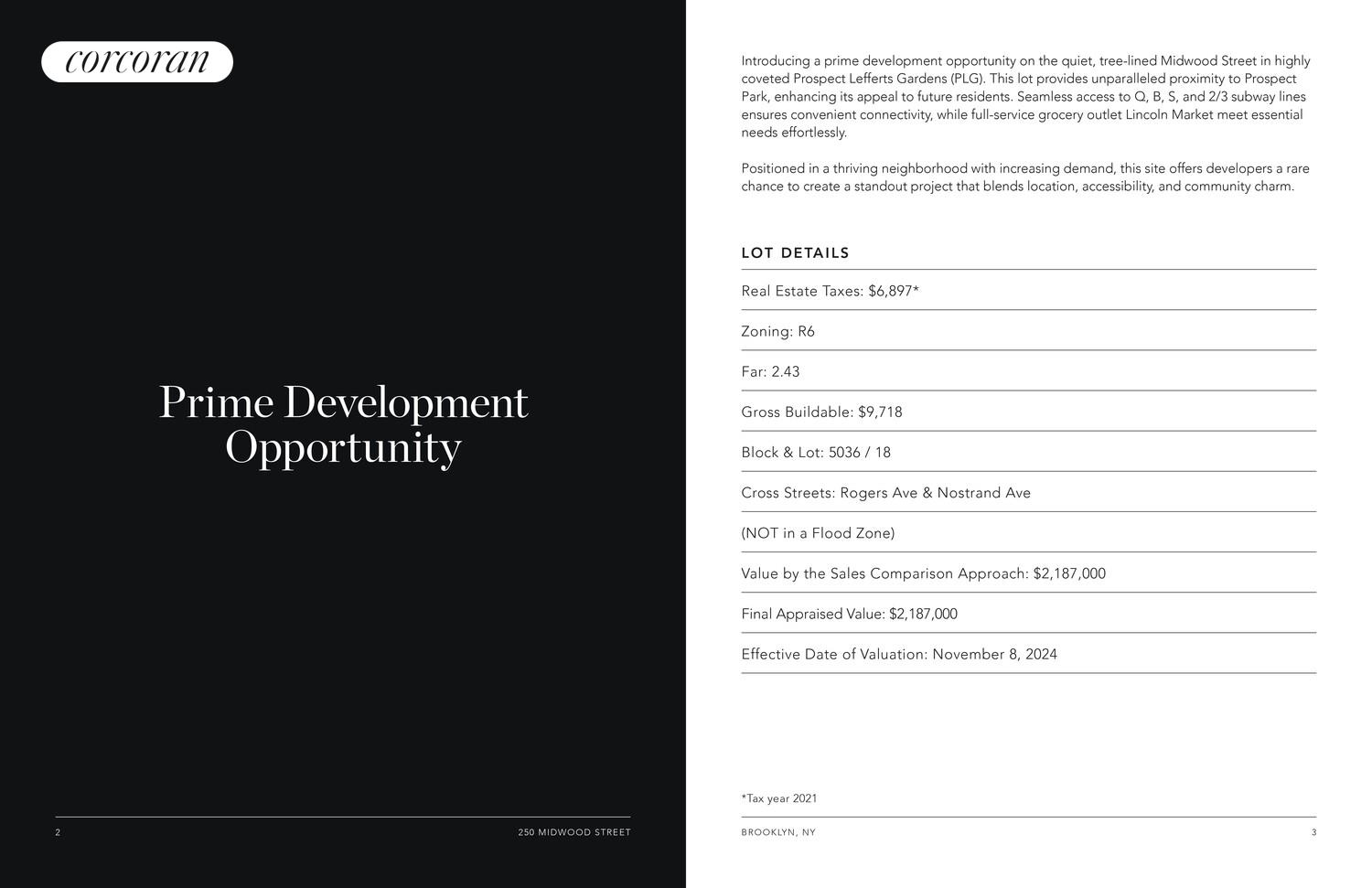 #4 photo, 250 MIDWOOD Street, ブルックリン区 Prospect Lefferts G , NY 11225