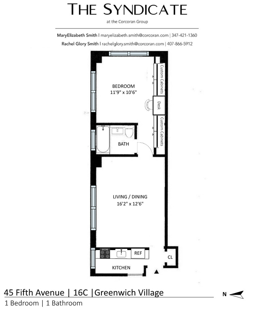 #2 photo, 45 5TH Avenue, Greenwich Village , NY 10003