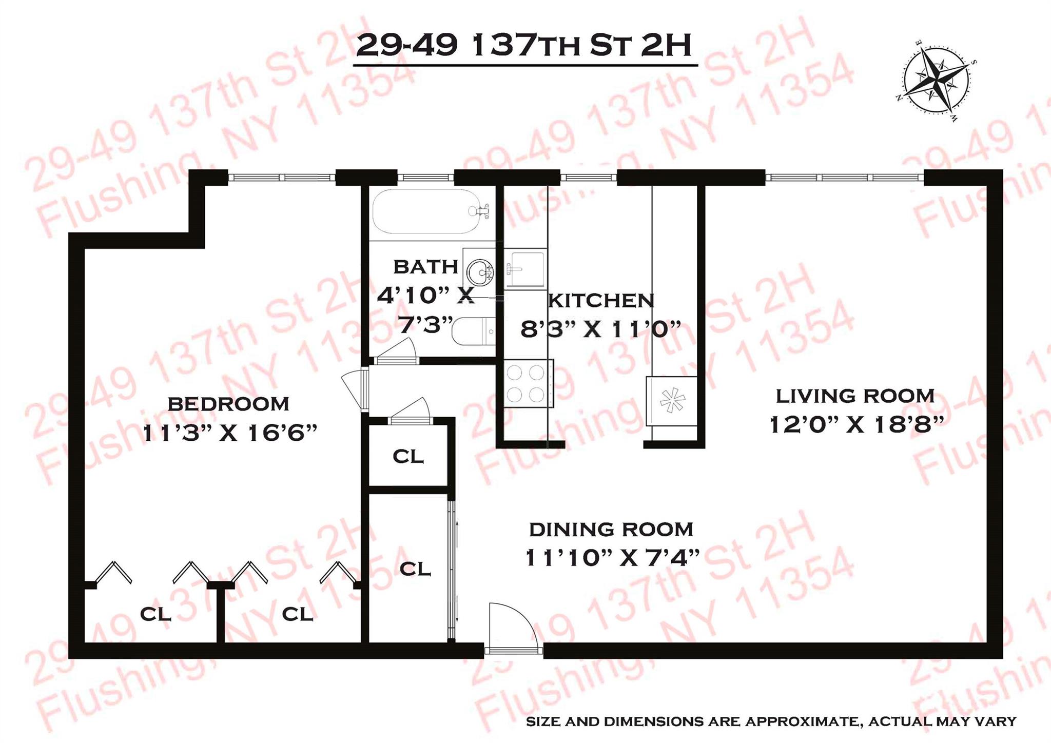 #5 photo, 29-49 137 Street, クイーンズ区 Flushing , NY 11354