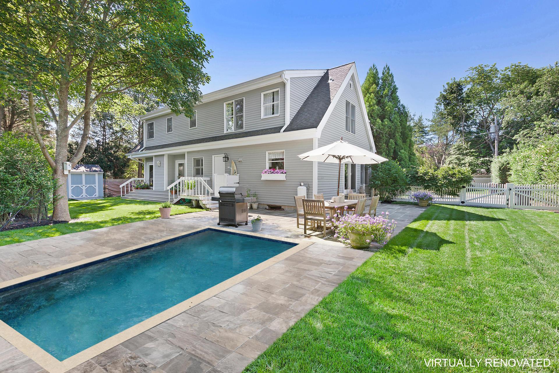 #1 photo, 91 Howell Street, 東長島 汉普顿 Southampton , NY 11968