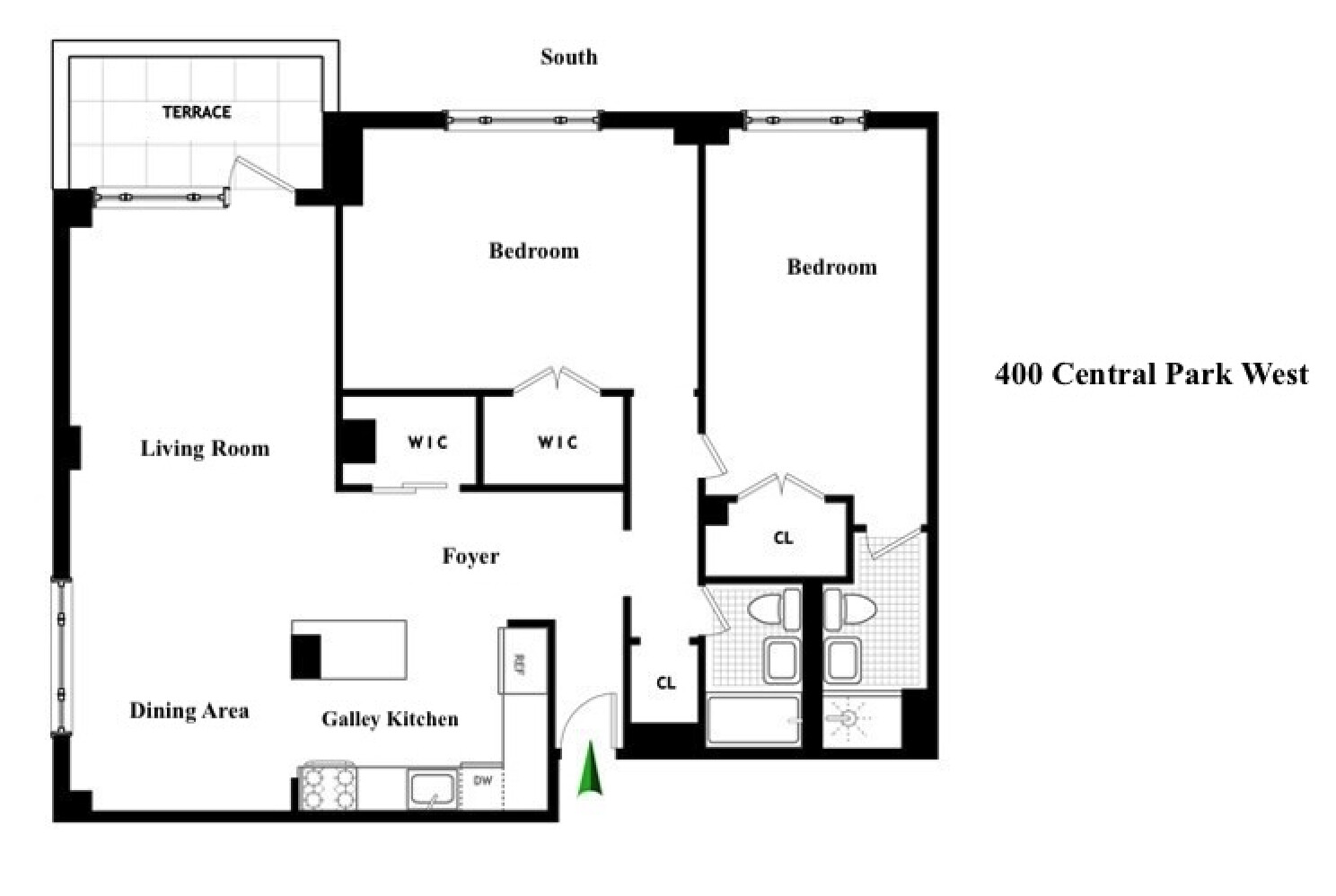 #2 photo, 400 CENTRAL Park W, マンハッタン Upper West Side , NY 10025