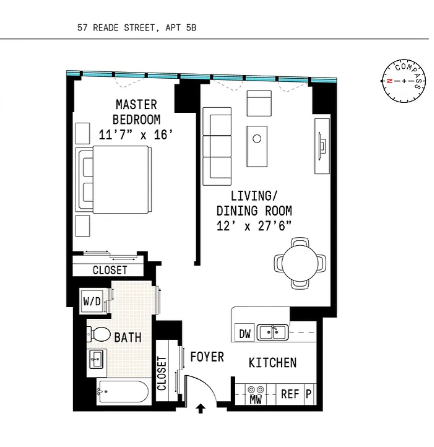 #2 photo, New York City, マンハッタン TriBeCa , NY 10007