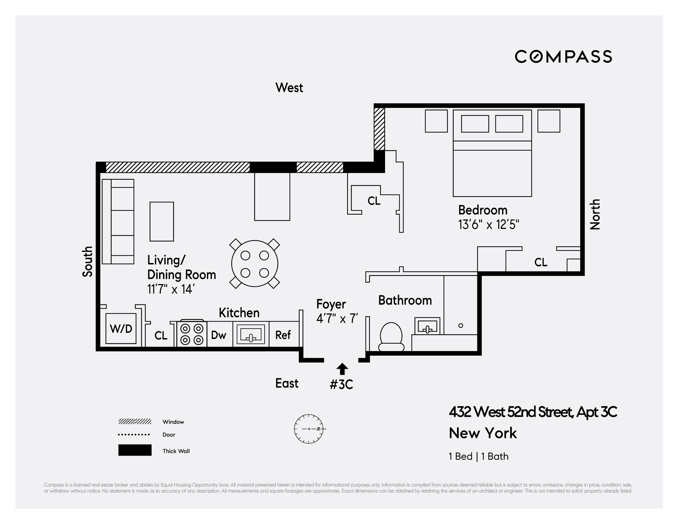 #2 photo, 432 W 52nd Street, マンハッタン Hell's Kitchen , NY 10019