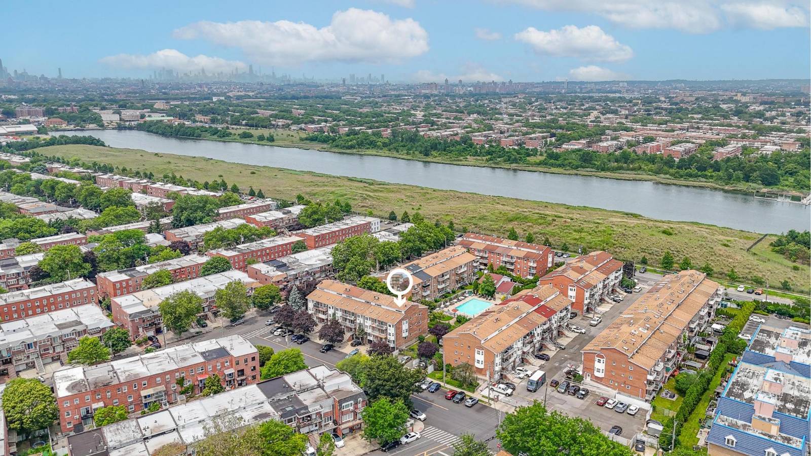 #18 photo, 1413 Royce Street, #22, ブルックリン区 Bergen Beach , NY 11234