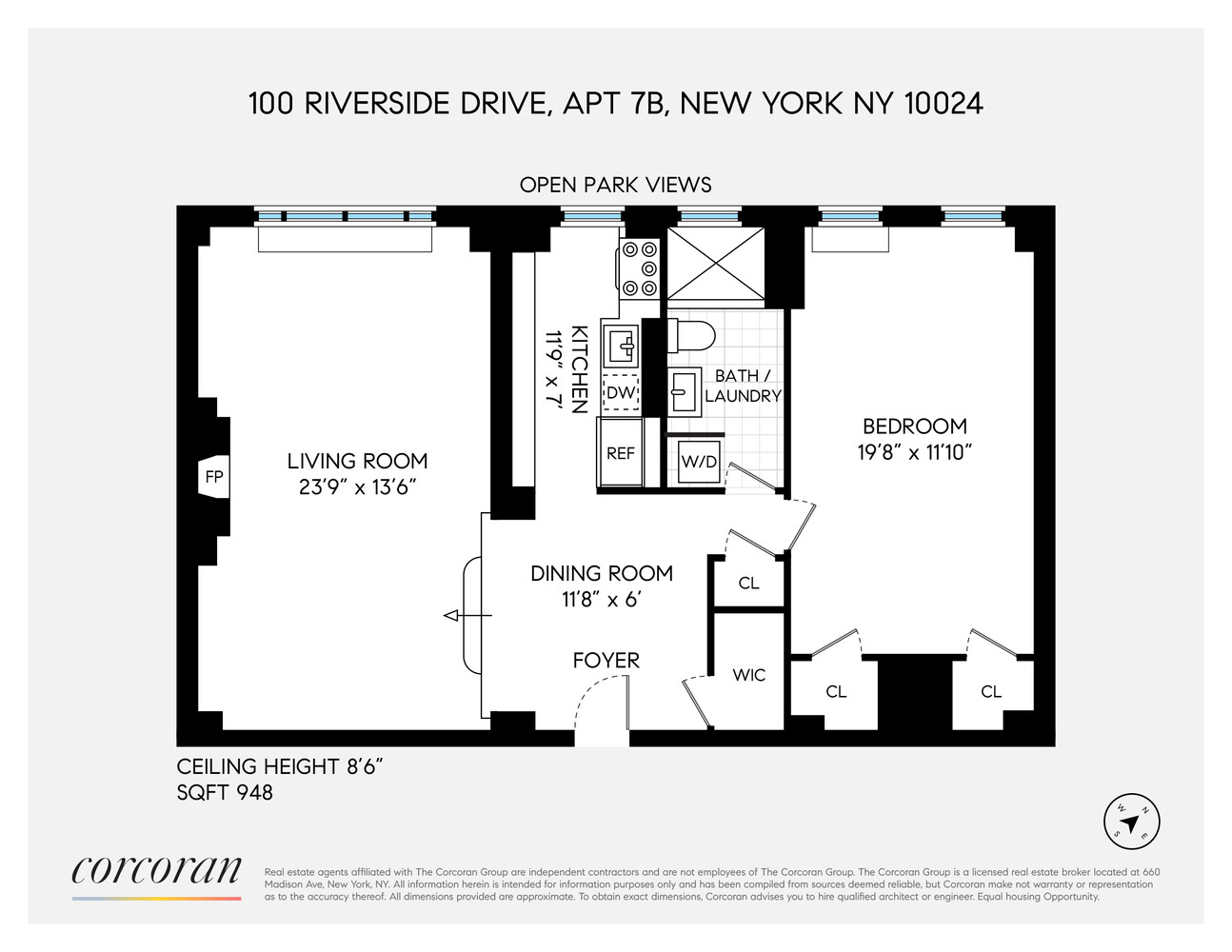 #2 photo, 100 RIVERSIDE Drive, マンハッタン Upper West Side , NY 10024