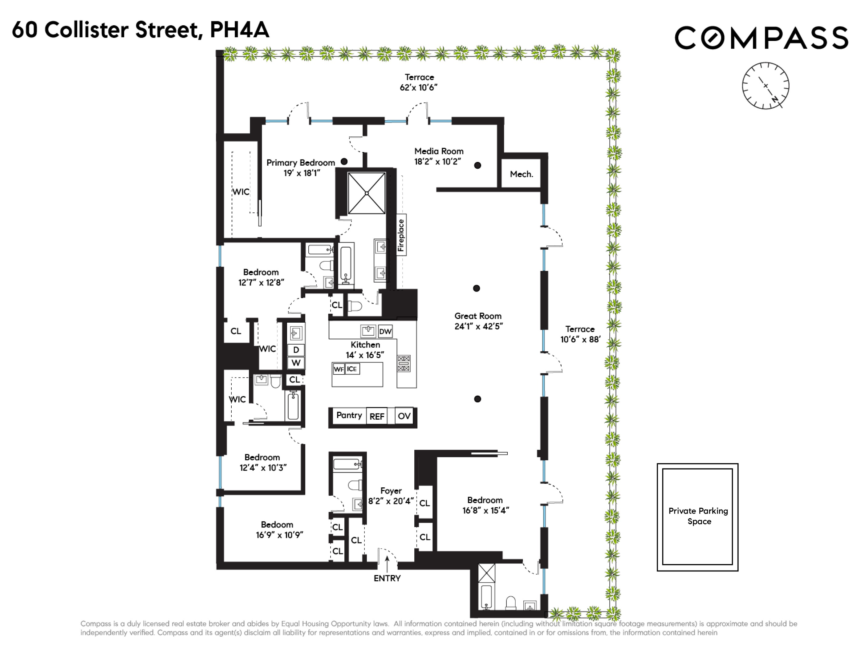 #2 photo, 60 Collister Street, マンハッタン TriBeCa , NY 10013