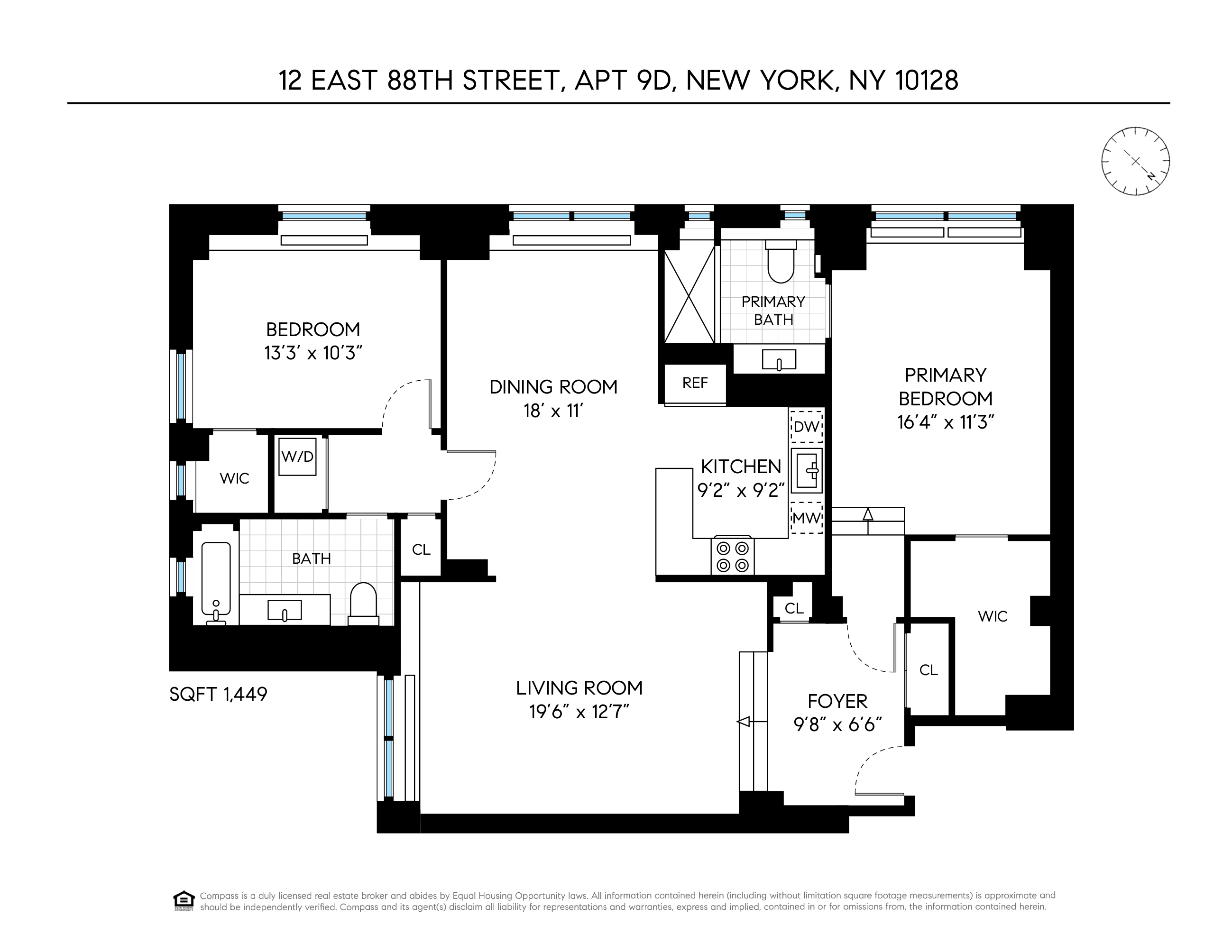 #2 photo, 12 E 88th Street, マンハッタン Upper East Side , NY 10128